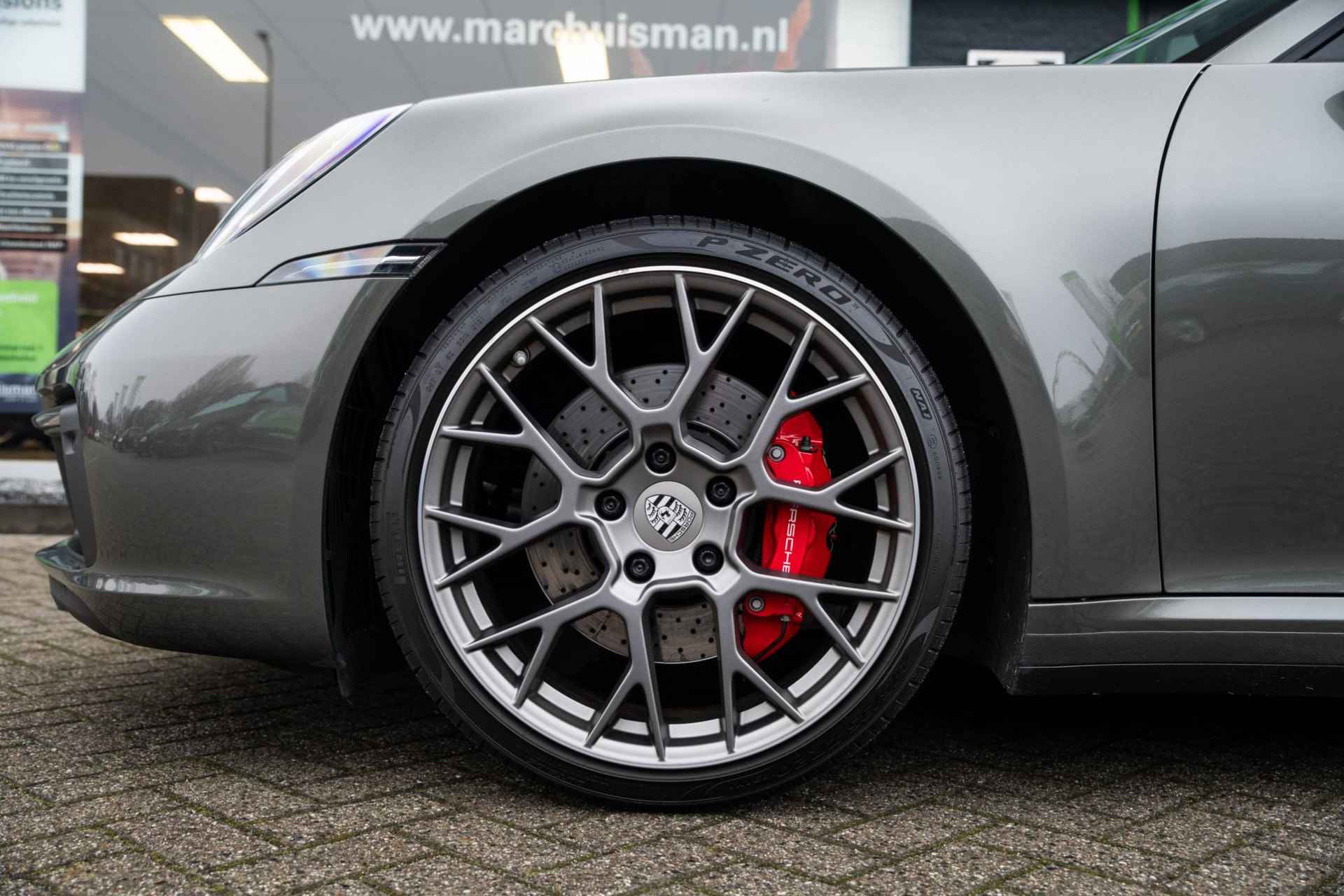 Porsche 911 Cabrio 3.0 Carrera 4S / SP.CHRONO / INNODRIVE / SP.UITLAAT - 9/57