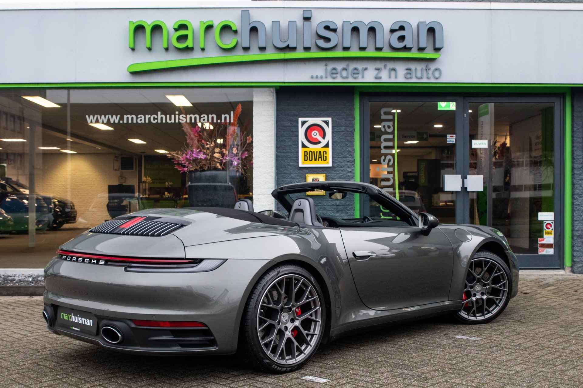 Porsche 911 Cabrio 3.0 Carrera 4S / SP.CHRONO / INNODRIVE / SP.UITLAAT - 15/57