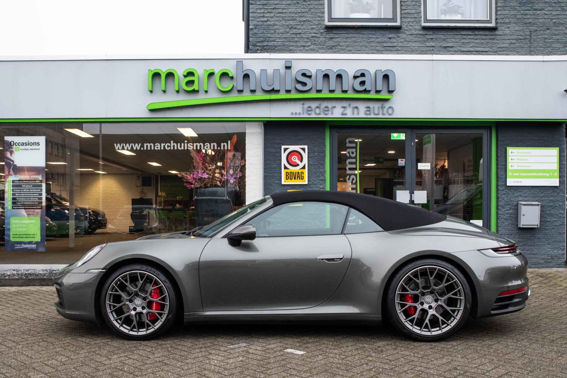 Porsche 911 Cabrio 3.0 Carrera 4S / SP.CHRONO / INNODRIVE / SP.UITLAAT - 17/57