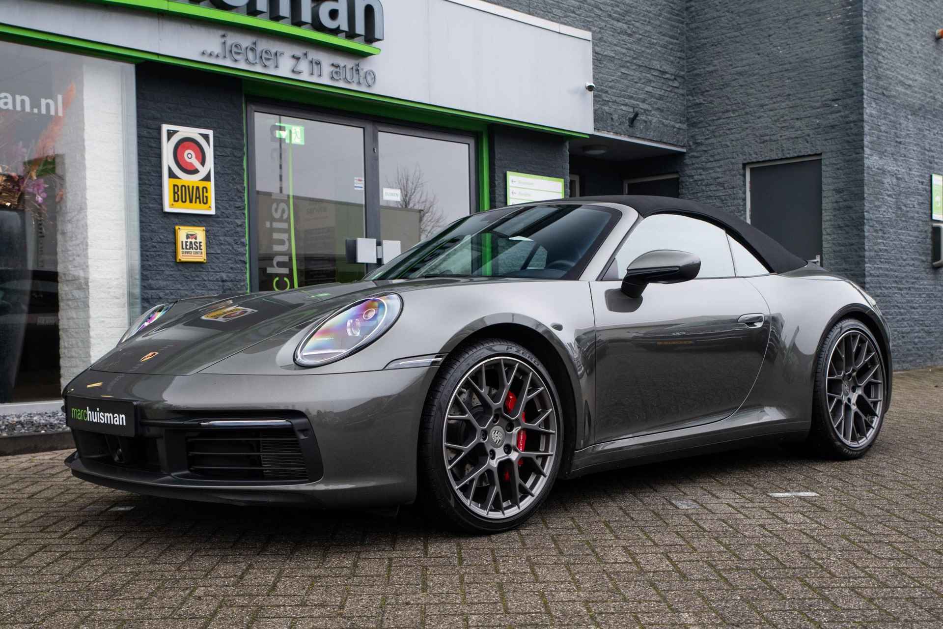 Porsche 911 Cabrio 3.0 Carrera 4S / SP.CHRONO / INNODRIVE / SP.UITLAAT - 24/57