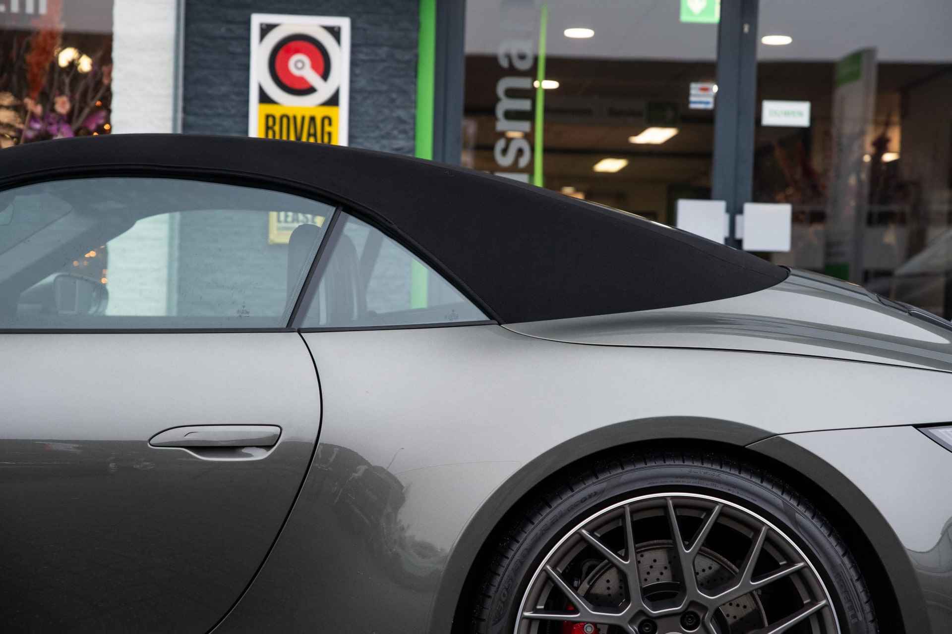 Porsche 911 Cabrio 3.0 Carrera 4S / SP.CHRONO / INNODRIVE / SP.UITLAAT - 26/57