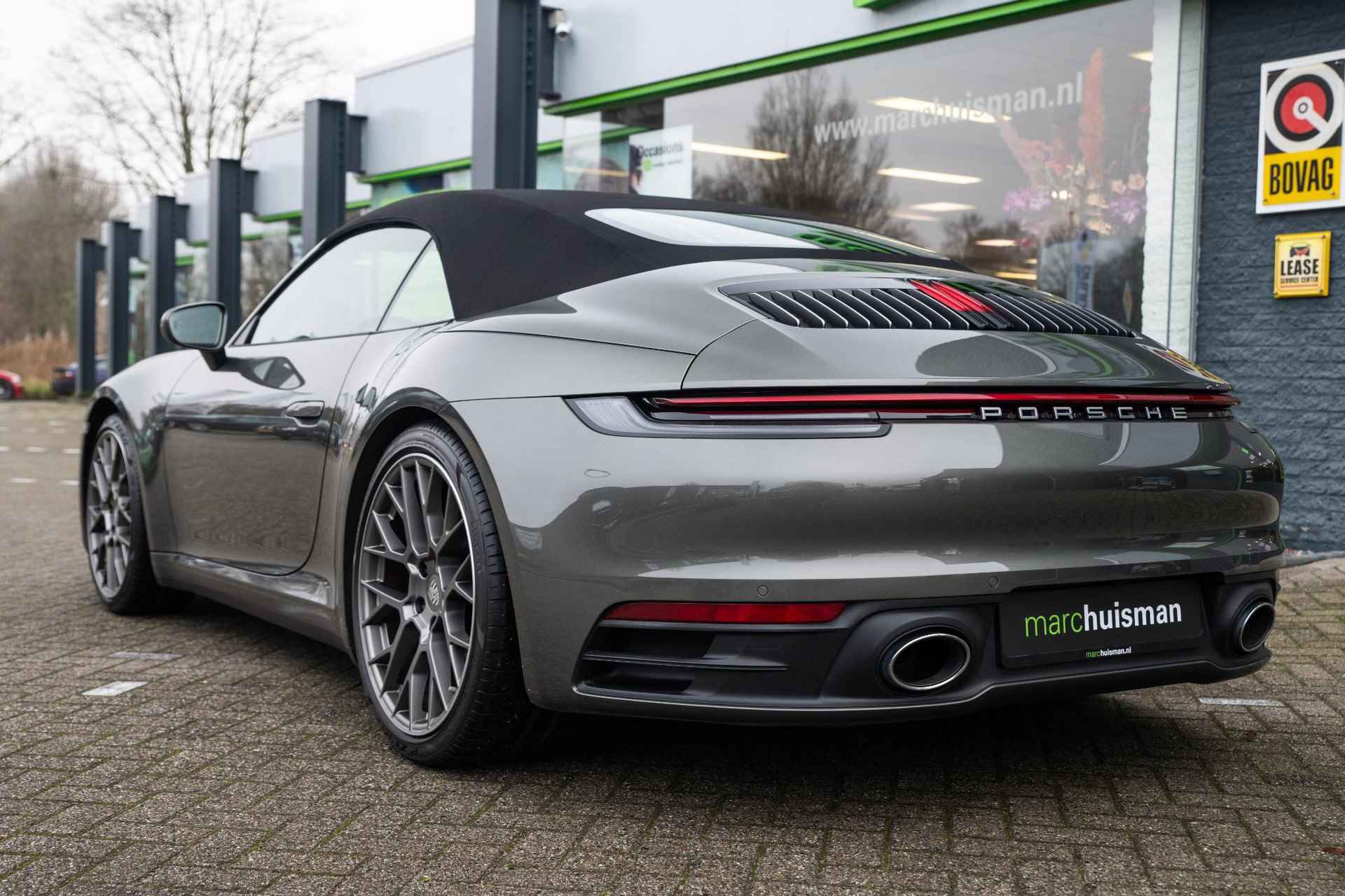 Porsche 911 Cabrio 3.0 Carrera 4S / SP.CHRONO / INNODRIVE / SP.UITLAAT - 27/57