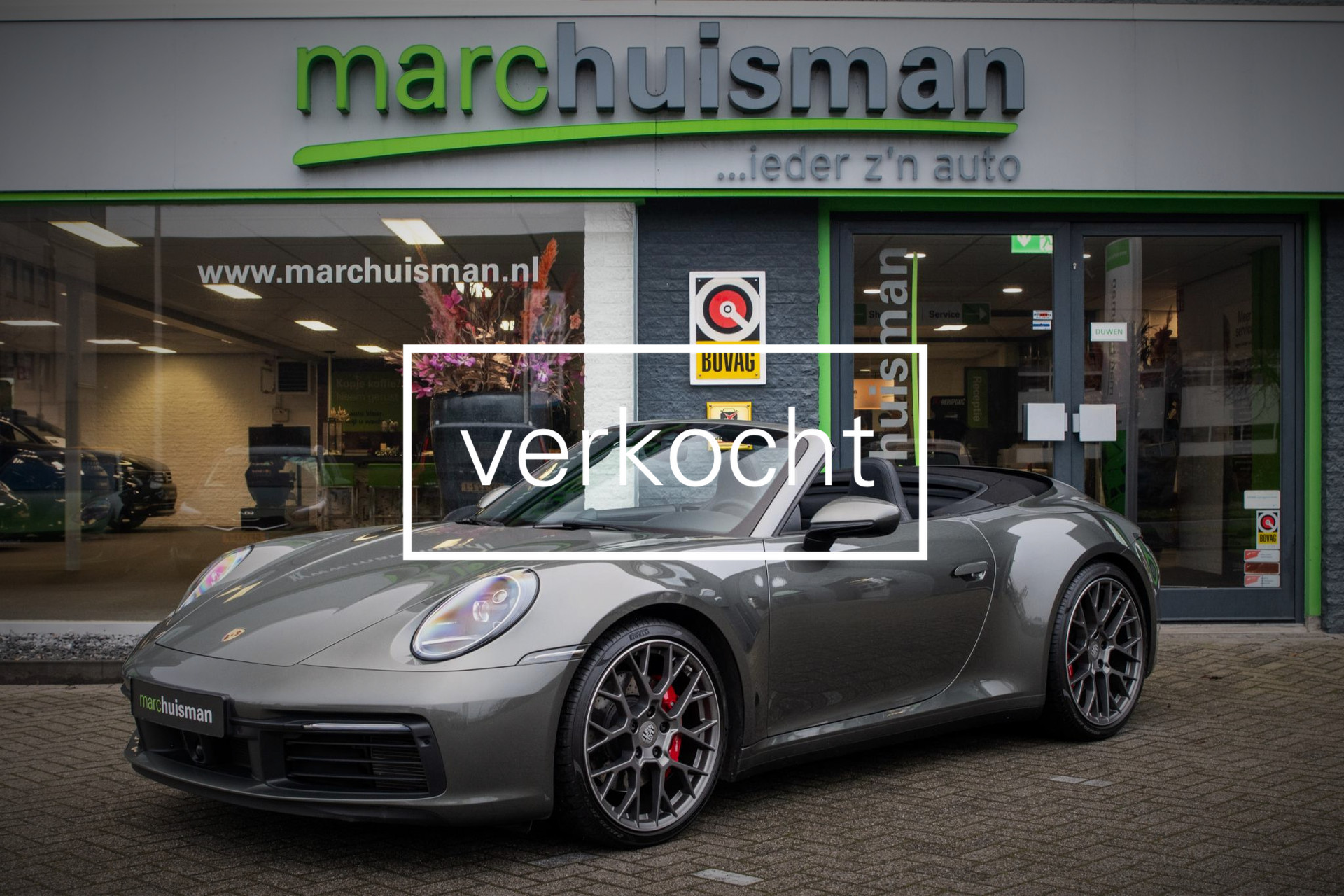 Porsche 911 Cabrio 3.0 Carrera 4S / SP.CHRONO / INNODRIVE / SP.UITLAAT