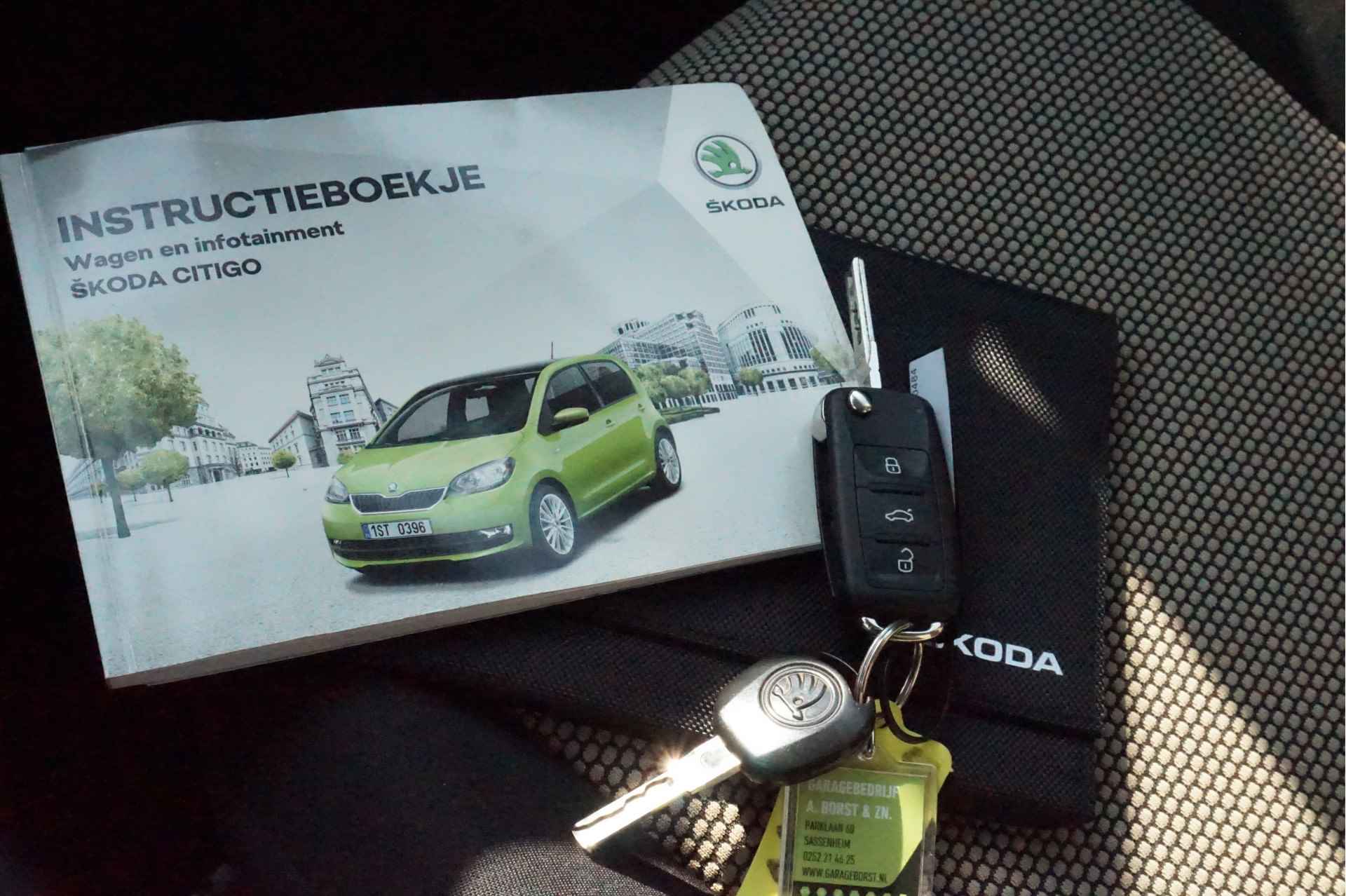 Škoda Citigo 1.0 Greentech Ambition - 44/46