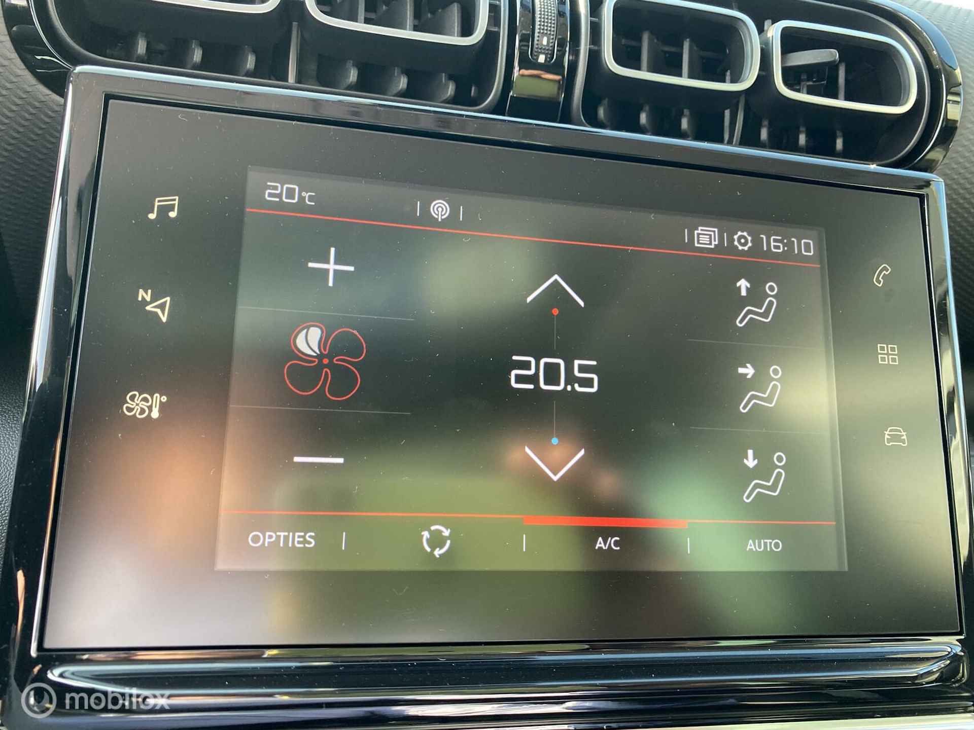 Citroen C3 Aircross 1.2 130 pk  S&S Shine  leer panoramaschuifdak navigatie automaat 6 - 51/53