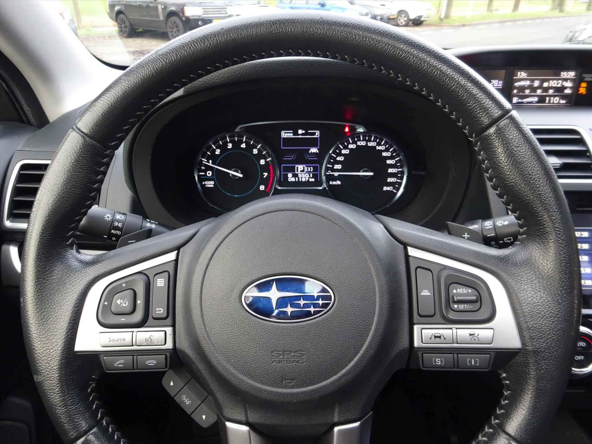 Subaru Forester 2.0i AWD CVT EyeSight Luxury Plus | Trekhaak | Panodak | SRH Koplampen - 22/46