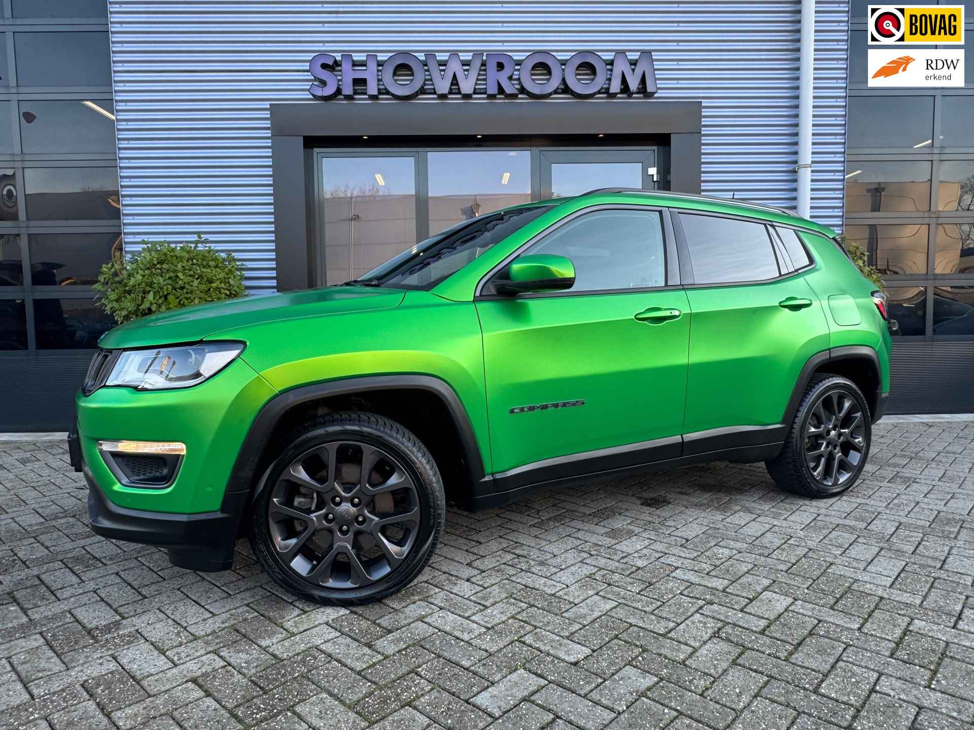 Jeep Compass BOVAG 40-Puntencheck