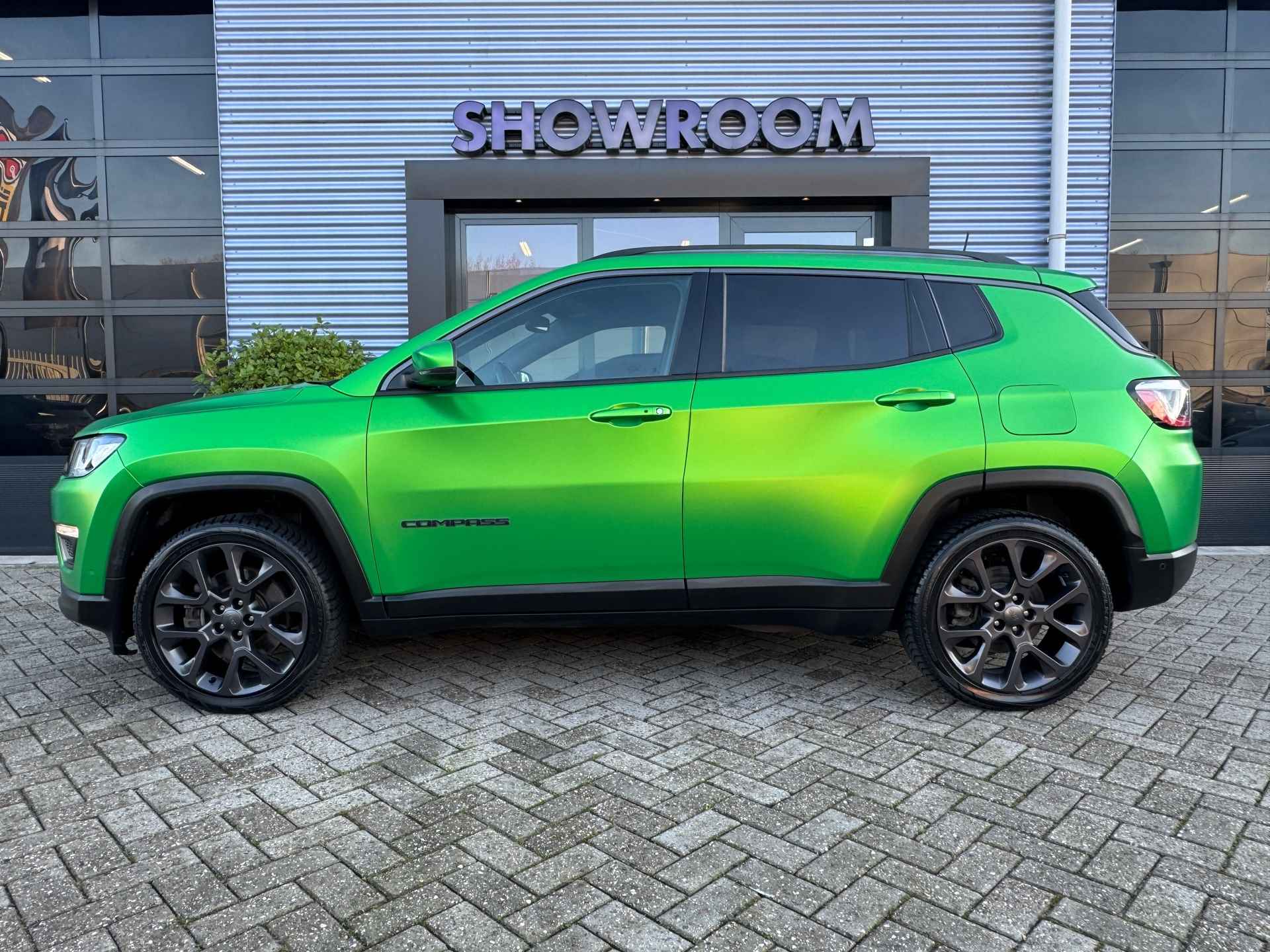 Jeep COMPASS 4xe 240 Plug-in Hybrid Electric S Leder|Automaat|Applecarplay|Camera|Alpine - 3/39