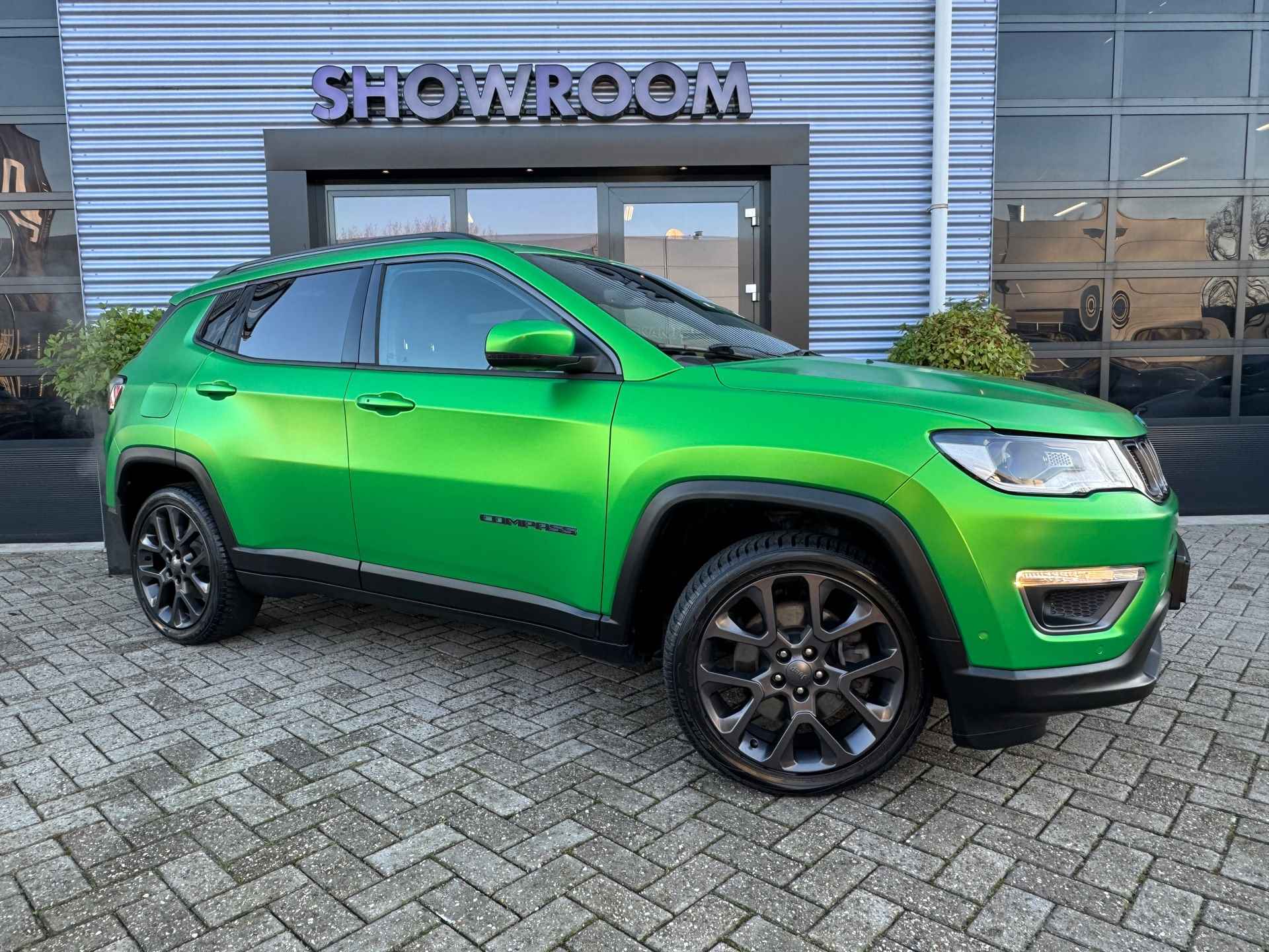 Jeep COMPASS 4xe 240 Plug-in Hybrid Electric S Leder|Automaat|Applecarplay|Camera|Alpine - 9/39