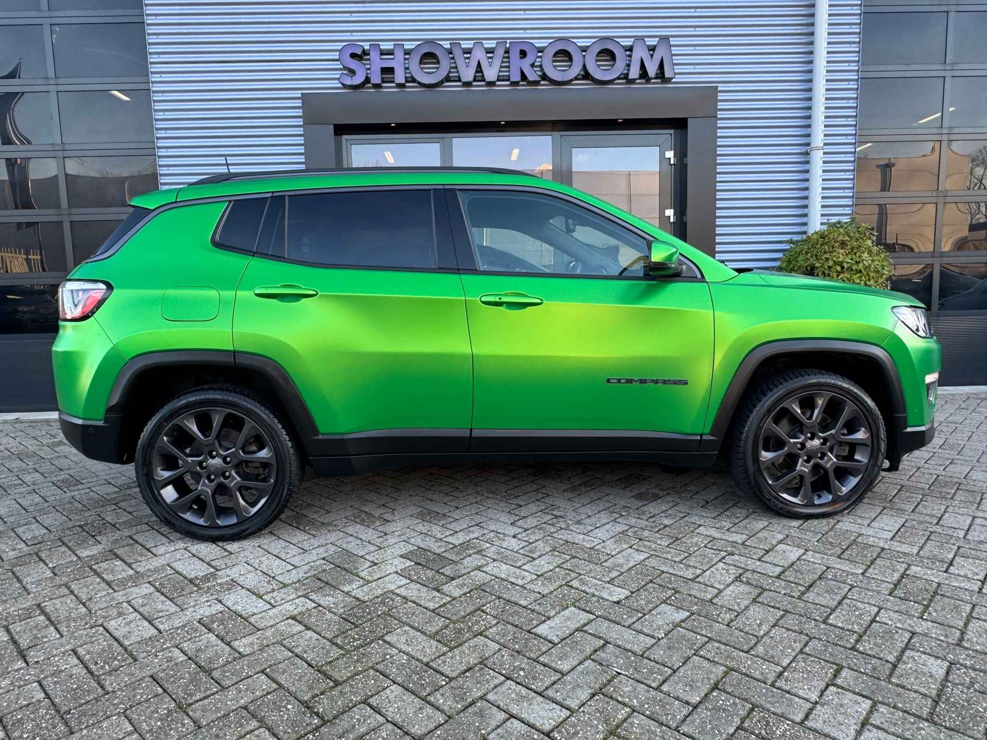 Jeep COMPASS 4xe 240 Plug-in Hybrid Electric S Leder|Automaat|Applecarplay|Camera|Alpine - 10/39