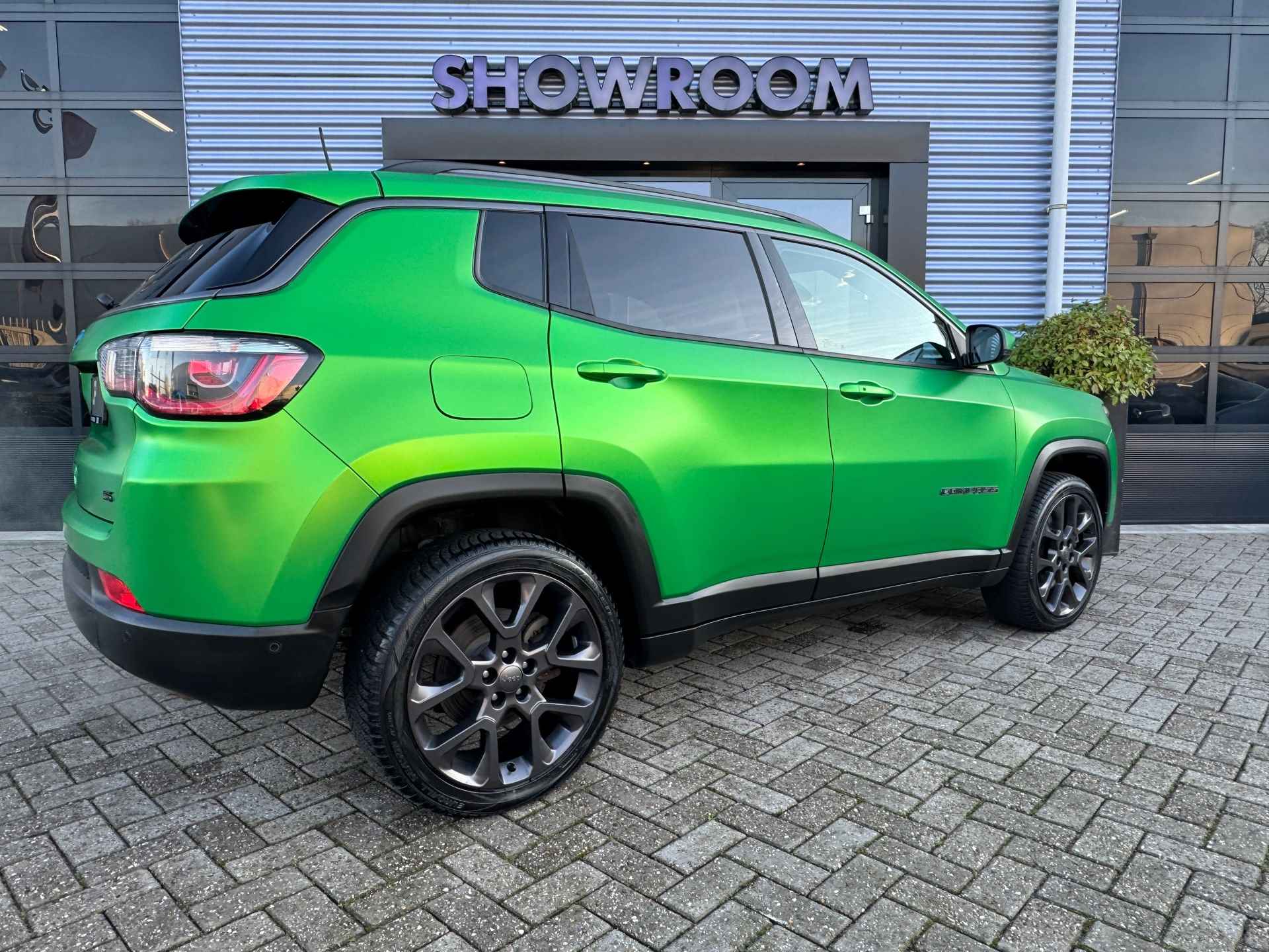 Jeep COMPASS 4xe 240 Plug-in Hybrid Electric S Leder|Automaat|Applecarplay|Camera|Alpine - 11/39