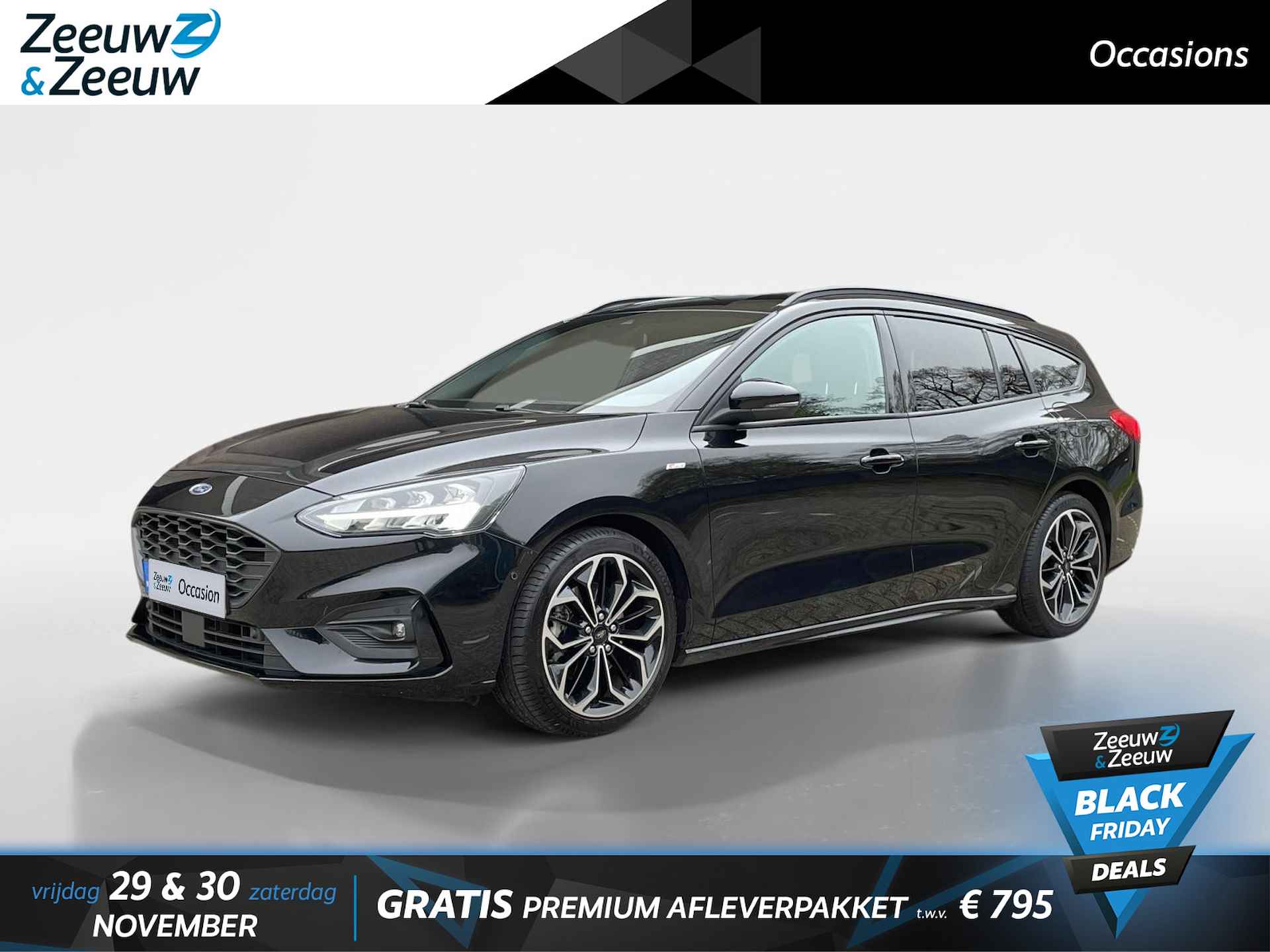 Ford Focus BOVAG 40-Puntencheck