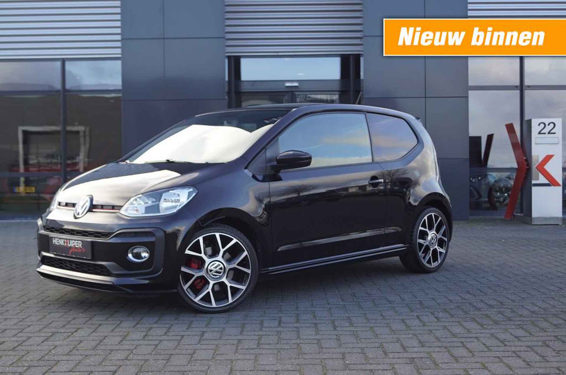 VOLKSWAGEN Up GTI 1.0 TSI 115pk / PDC / 17 Incl LM velgen