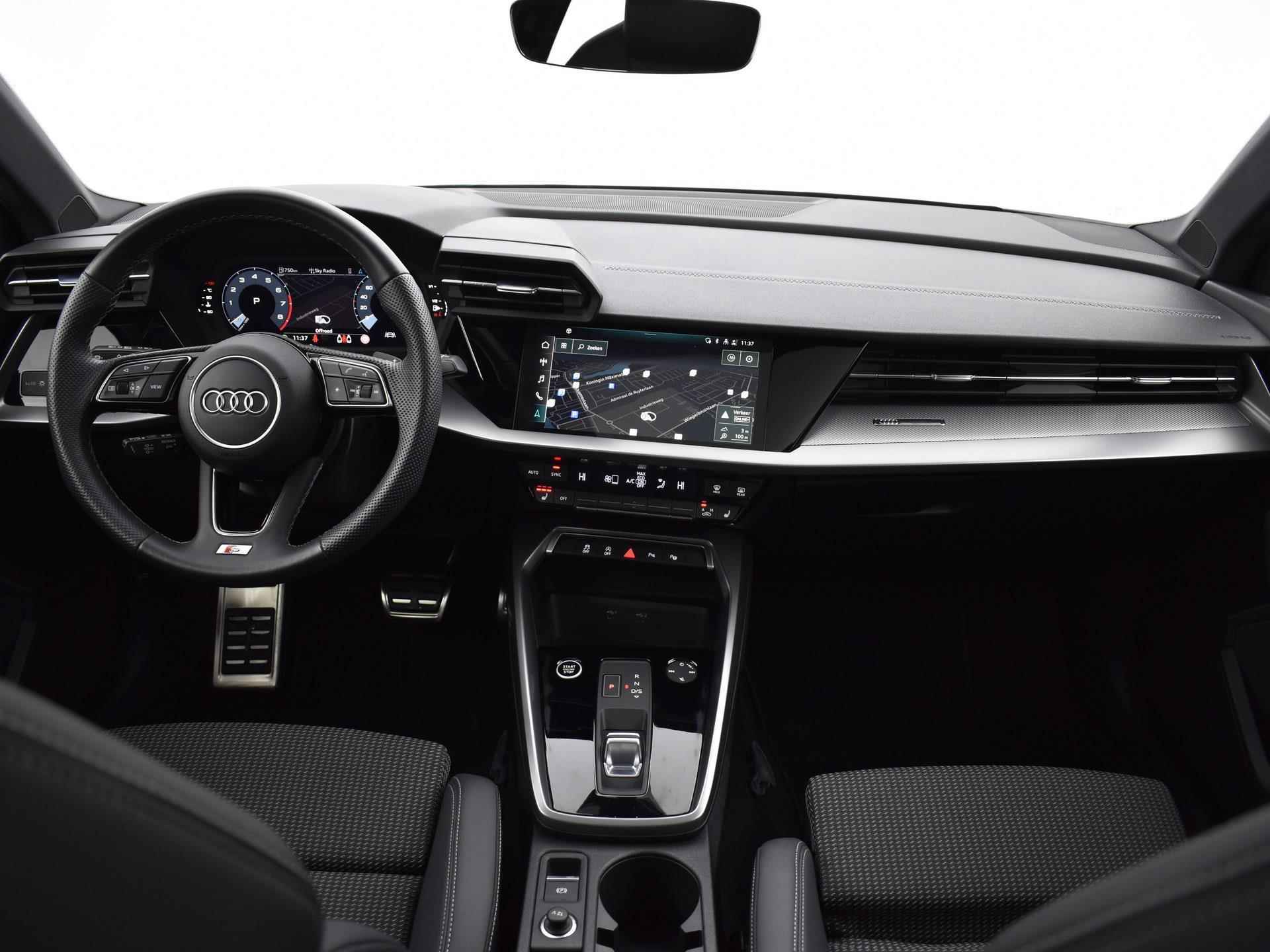 Audi A3 Sportback 35 TFSI 150pk S-Tronic S edition | Panoramadak | ACC | Navi | Smartphone Interface | P-Sensoren | 17'' Inch | Garantie t/m 09-06-2027 of 100.000km - 4/31