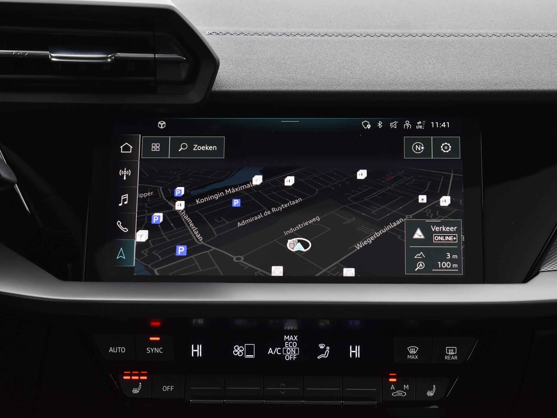 Audi A3 Sportback 35 TFSI 150pk S-Tronic S edition | Panoramadak | ACC | Navi | Smartphone Interface | P-Sensoren | 17'' Inch | Garantie t/m 09-06-2027 of 100.000km - 6/31