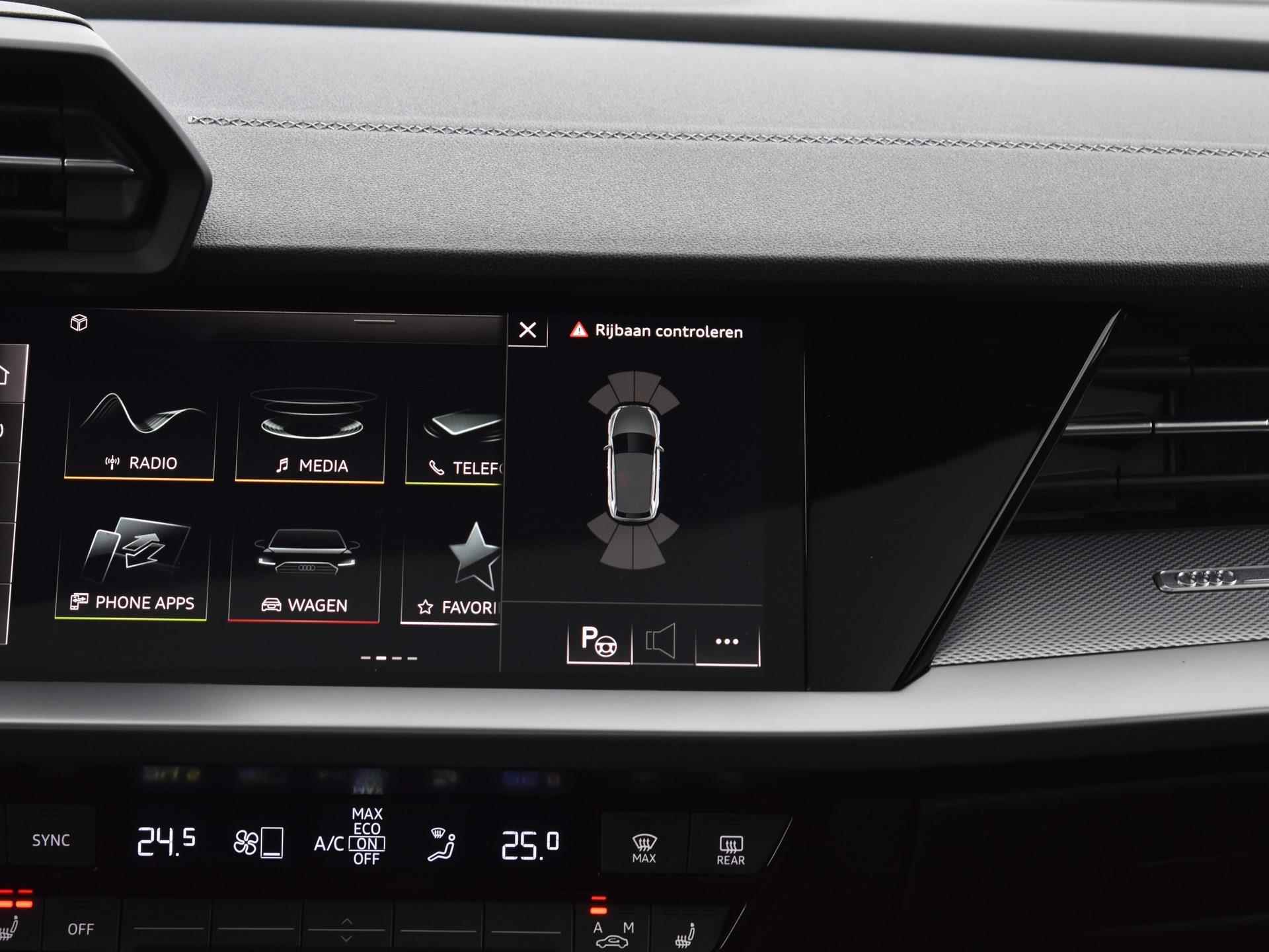 Audi A3 Sportback 35 TFSI 150pk S-Tronic S edition | Panoramadak | ACC | Navi | Smartphone Interface | P-Sensoren | 17'' Inch | Garantie t/m 09-06-2027 of 100.000km - 7/31