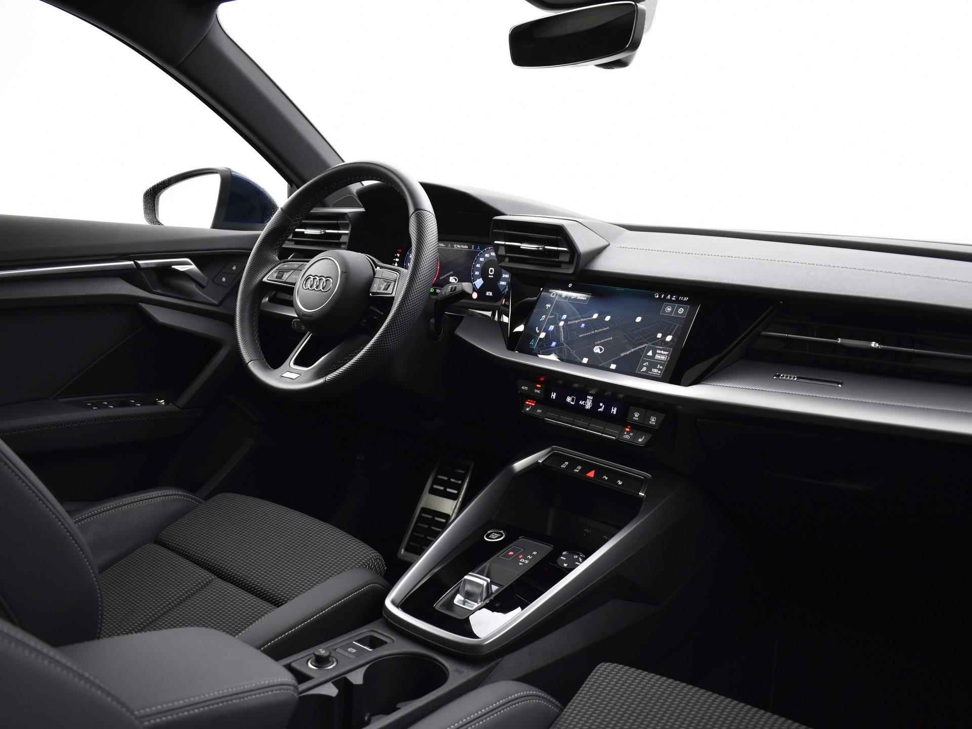 Audi A3 Sportback 35 TFSI 150pk S-Tronic S edition | Panoramadak | ACC | Navi | Smartphone Interface | P-Sensoren | 17'' Inch | Garantie t/m 09-06-2027 of 100.000km - 13/31