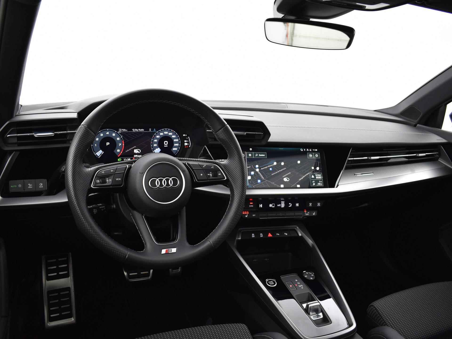 Audi A3 Sportback 35 TFSI 150pk S-Tronic S edition | Panoramadak | ACC | Navi | Smartphone Interface | P-Sensoren | 17'' Inch | Garantie t/m 09-06-2027 of 100.000km - 14/31