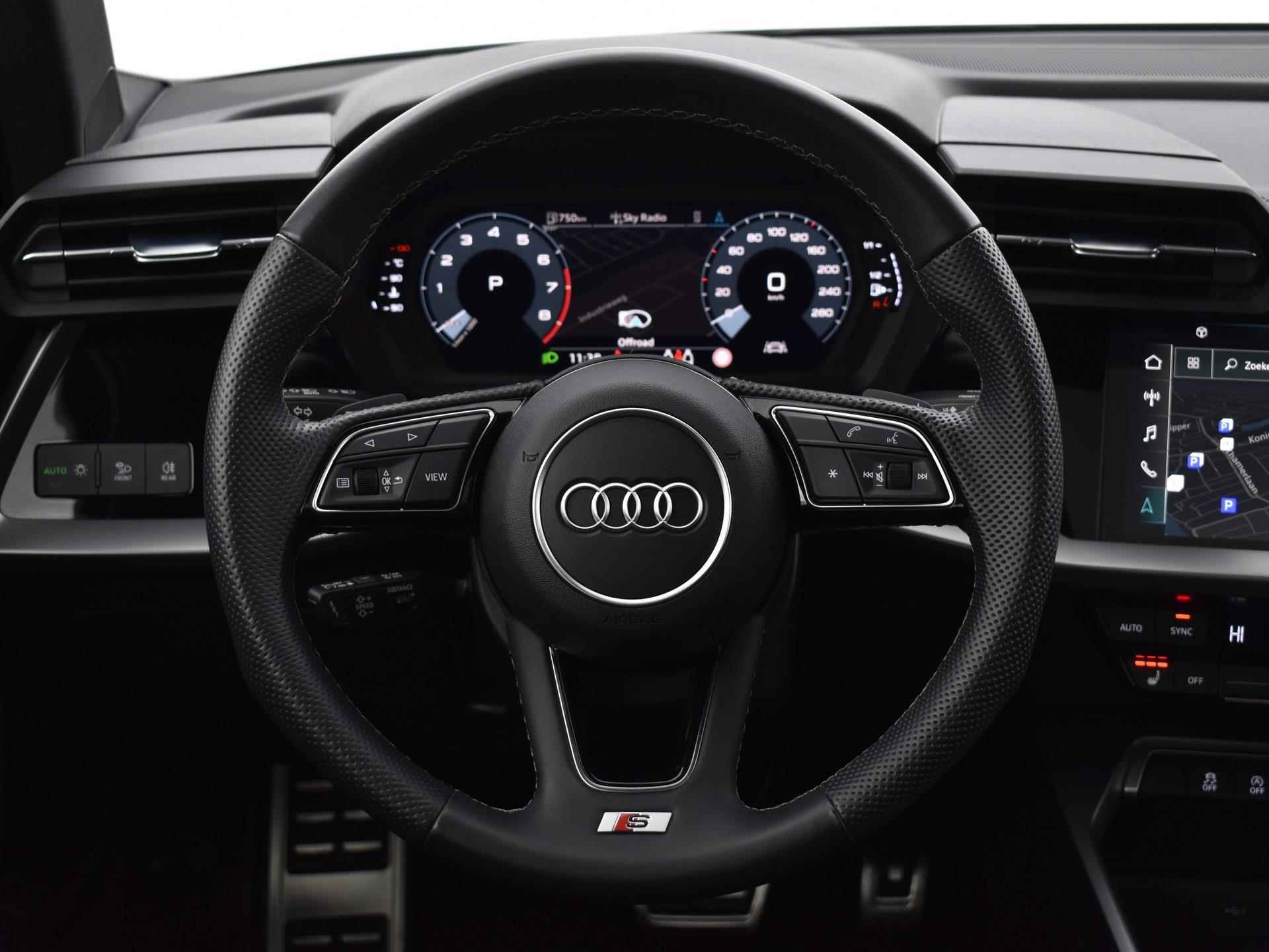 Audi A3 Sportback 35 TFSI 150pk S-Tronic S edition | Panoramadak | ACC | Navi | Smartphone Interface | P-Sensoren | 17'' Inch | Garantie t/m 09-06-2027 of 100.000km - 15/31