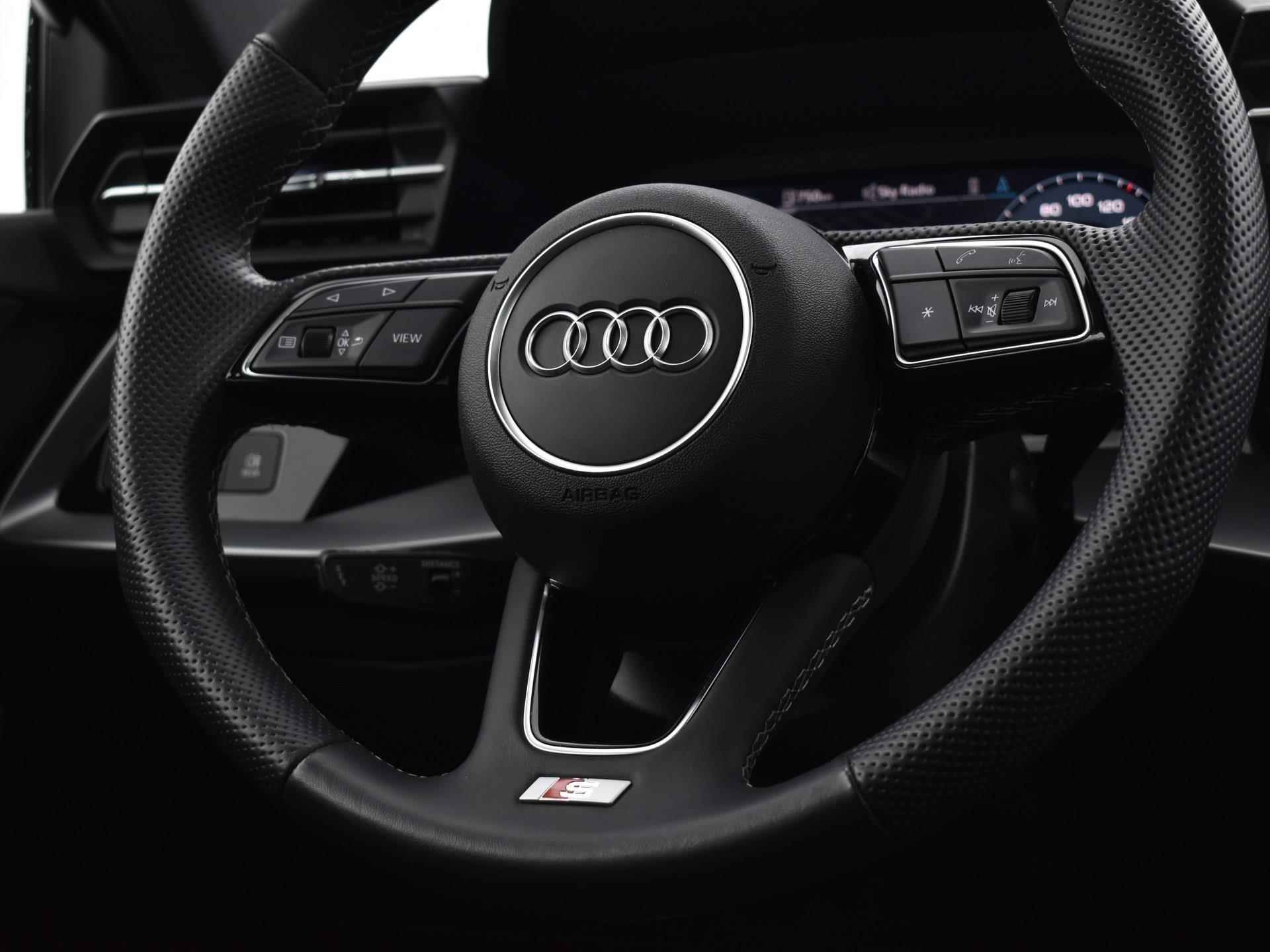 Audi A3 Sportback 35 TFSI 150pk S-Tronic S edition | Panoramadak | ACC | Navi | Smartphone Interface | P-Sensoren | 17'' Inch | Garantie t/m 09-06-2027 of 100.000km - 17/31