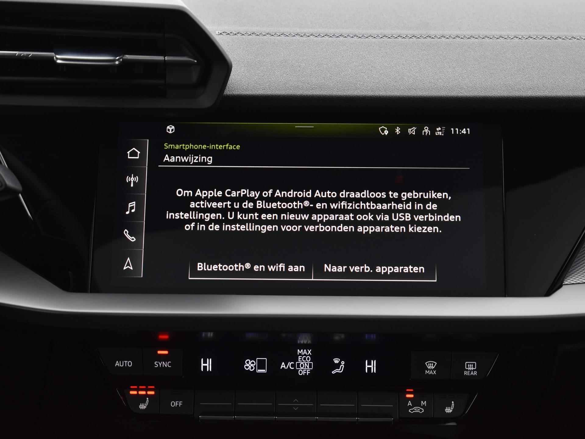 Audi A3 Sportback 35 TFSI 150pk S-Tronic S edition | Panoramadak | ACC | Navi | Smartphone Interface | P-Sensoren | 17'' Inch | Garantie t/m 09-06-2027 of 100.000km - 18/31