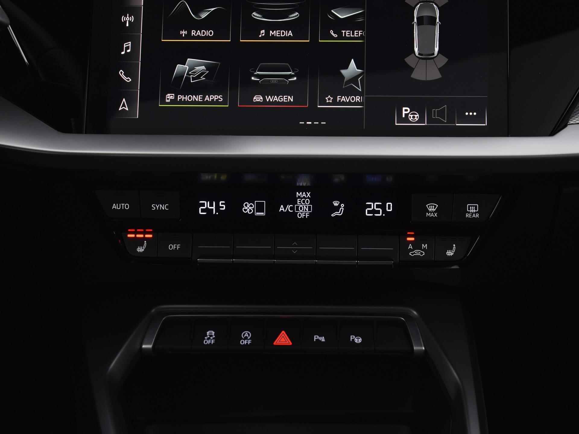 Audi A3 Sportback 35 TFSI 150pk S-Tronic S edition | Panoramadak | ACC | Navi | Smartphone Interface | P-Sensoren | 17'' Inch | Garantie t/m 09-06-2027 of 100.000km - 19/31