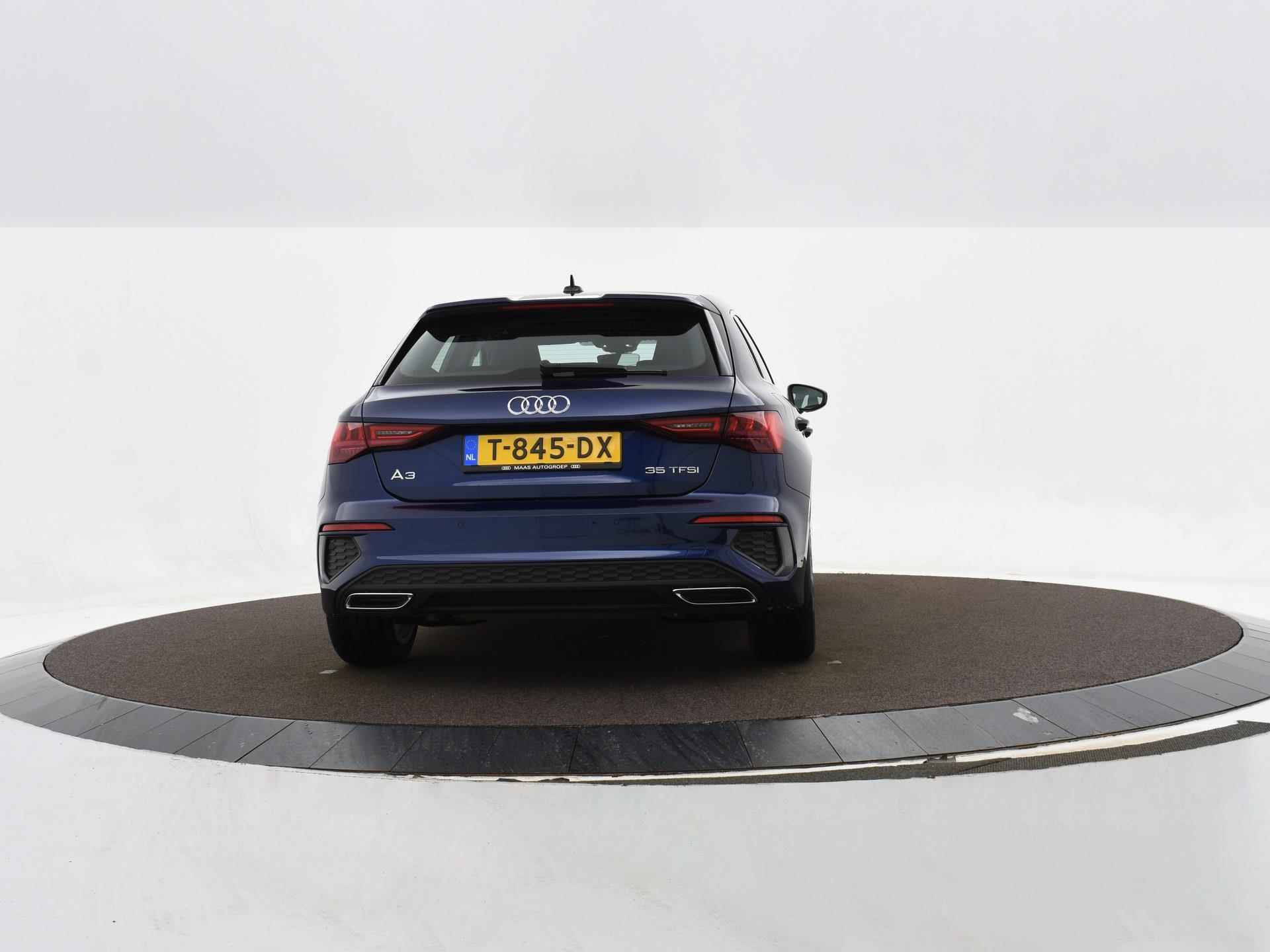 Audi A3 Sportback 35 TFSI 150pk S-Tronic S edition | Panoramadak | ACC | Navi | Smartphone Interface | P-Sensoren | 17'' Inch | Garantie t/m 09-06-2027 of 100.000km - 23/31