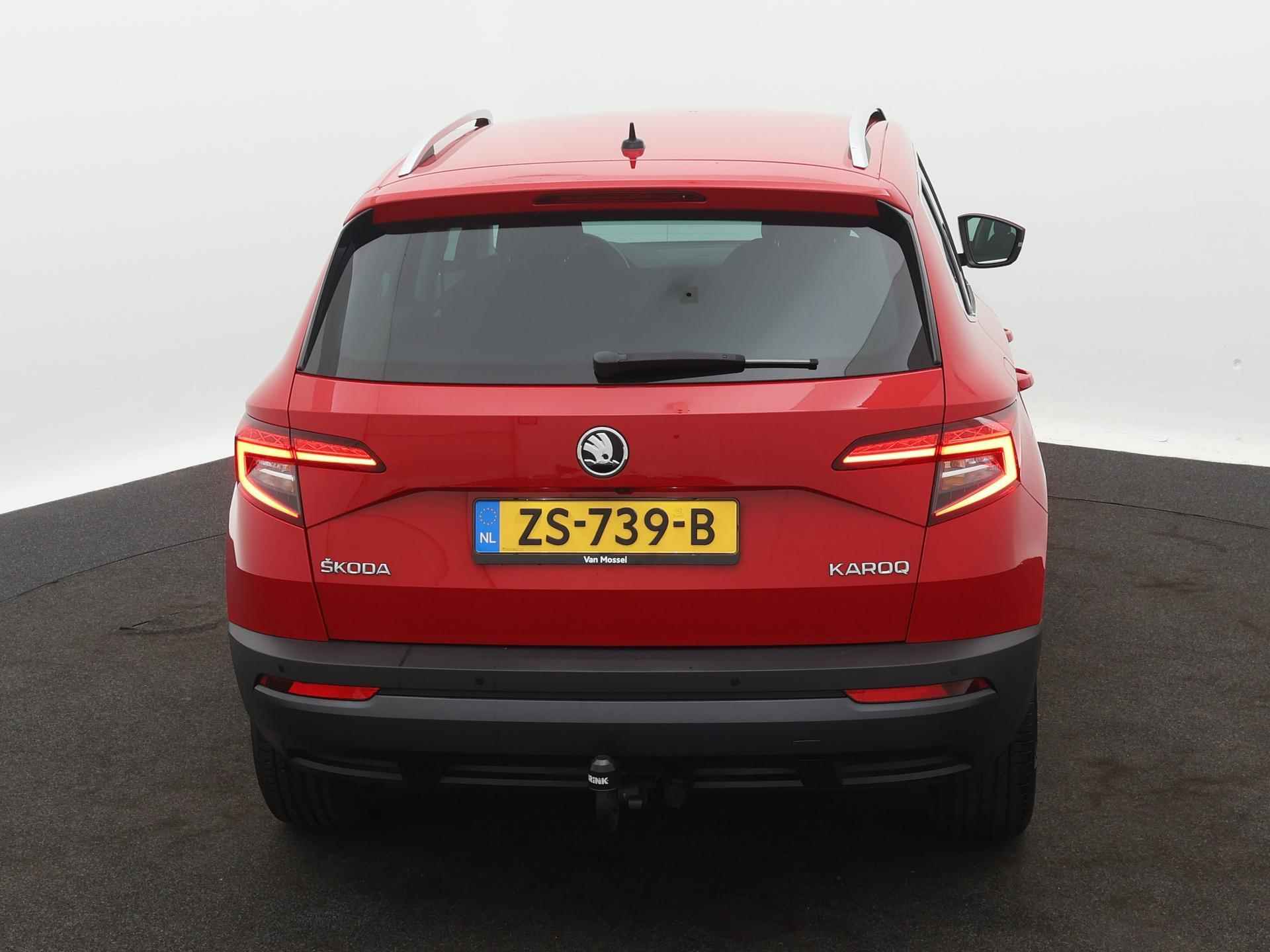 Skoda Karoq 1.0 TSI Clever Edition | NAVIGATIE | CAMERA | CLIMATE CONTROL | CRUISE CONTROL | TREKHAAK | - 3/18