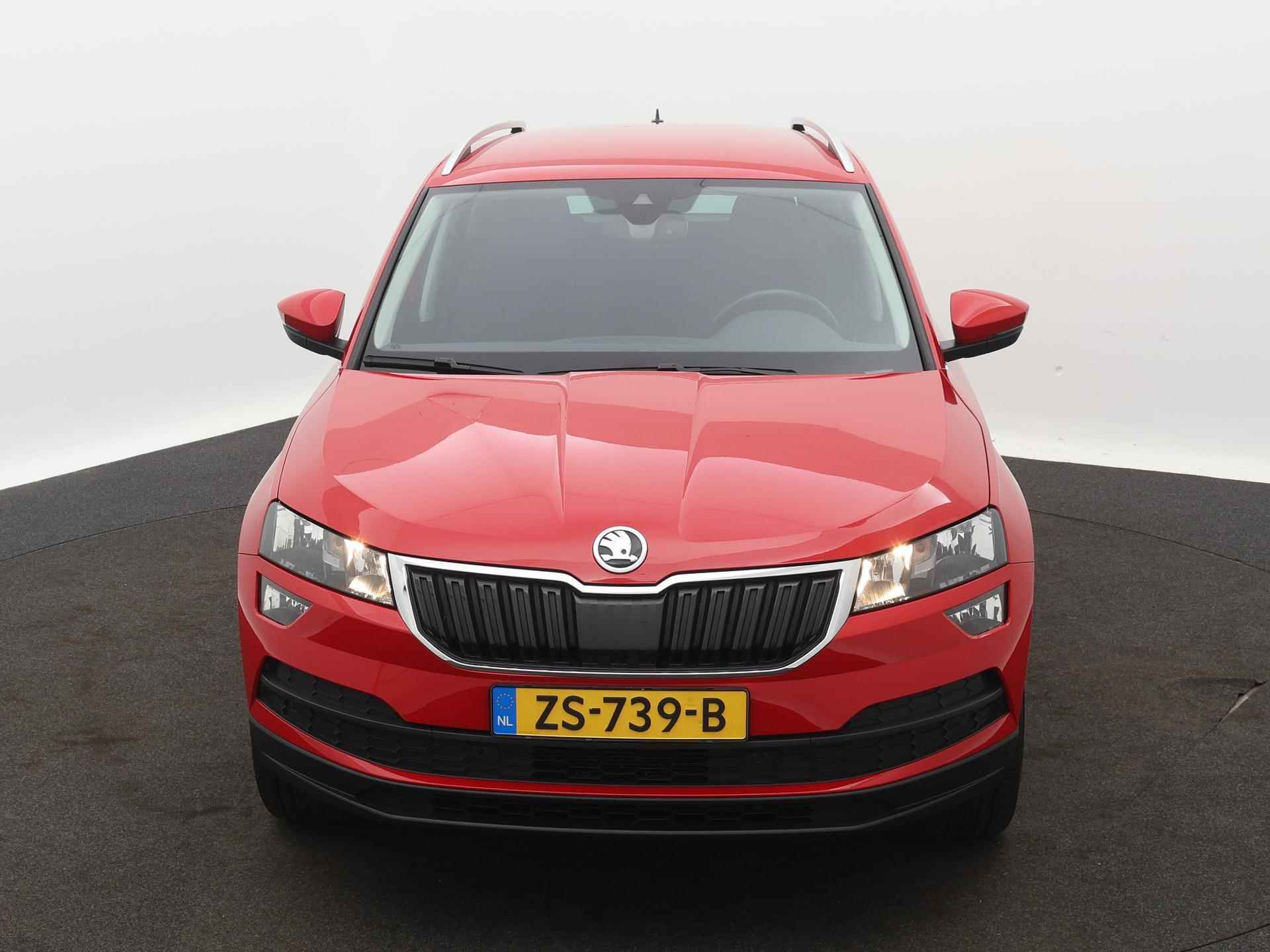 Skoda Karoq 1.0 TSI Clever Edition | NAVIGATIE | CAMERA | CLIMATE CONTROL | CRUISE CONTROL | TREKHAAK | - 5/18