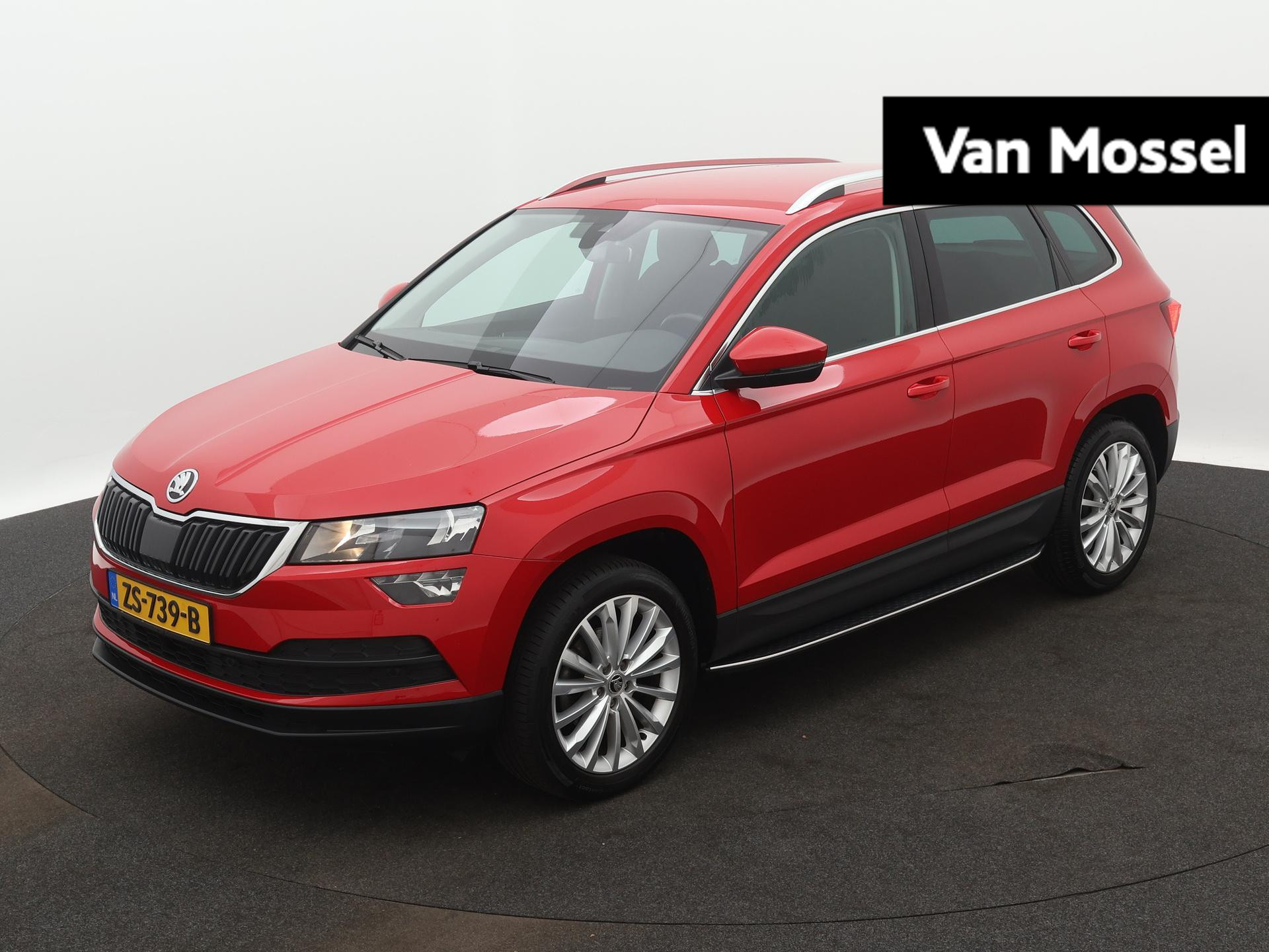 Skoda Karoq 1.0 TSI Clever Edition | NAVIGATIE | CAMERA | CLIMATE CONTROL | CRUISE CONTROL | TREKHAAK |