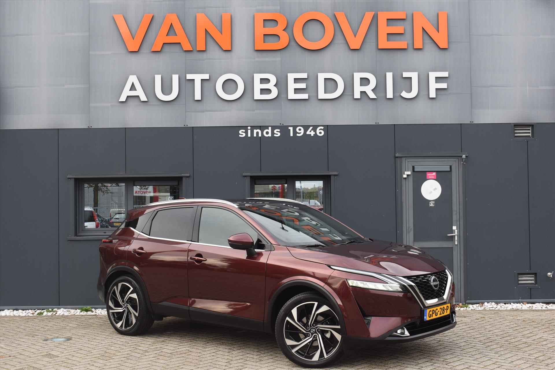 Nissan Qashqai BOVAG 40-Puntencheck