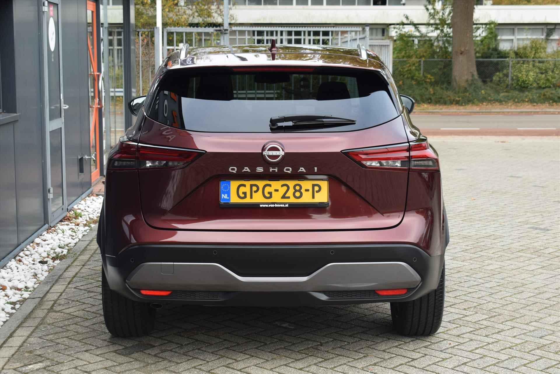 Nissan Qashqai 1.3 Mild-Hybrid 158pk Xtronic Tekna Plus - 15/46