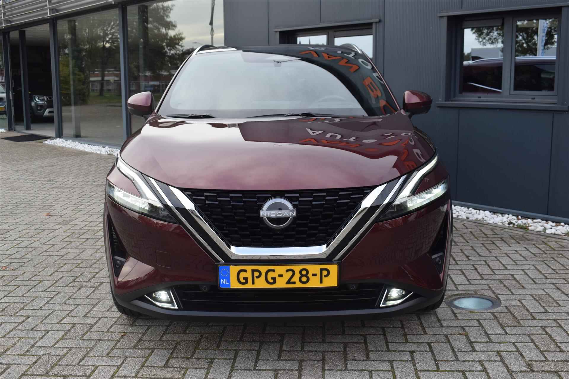 Nissan Qashqai 1.3 Mild-Hybrid 158pk Xtronic Tekna Plus - 45/46