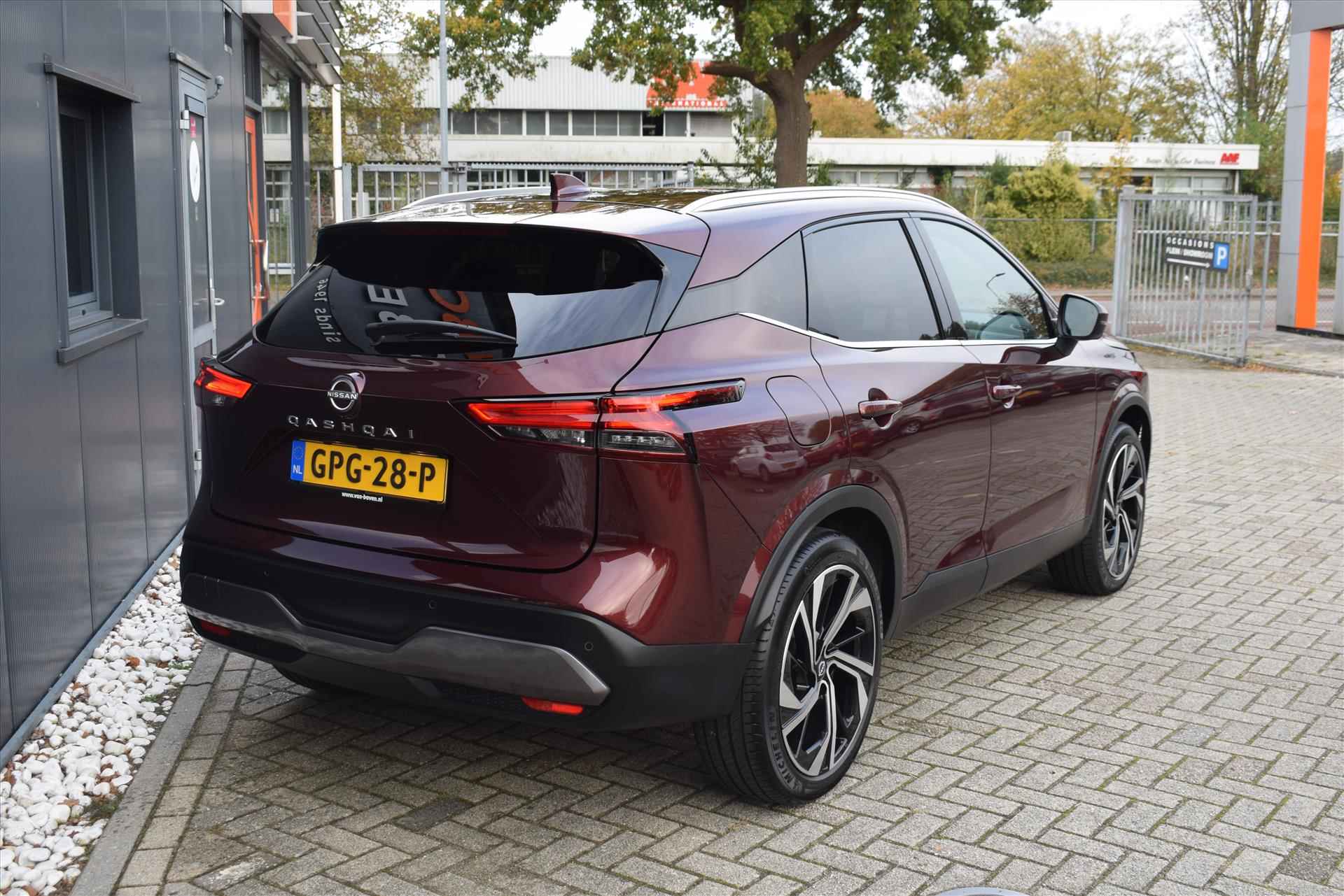 Nissan Qashqai 1.3 Mild-Hybrid 158pk Xtronic Tekna Plus - 46/46