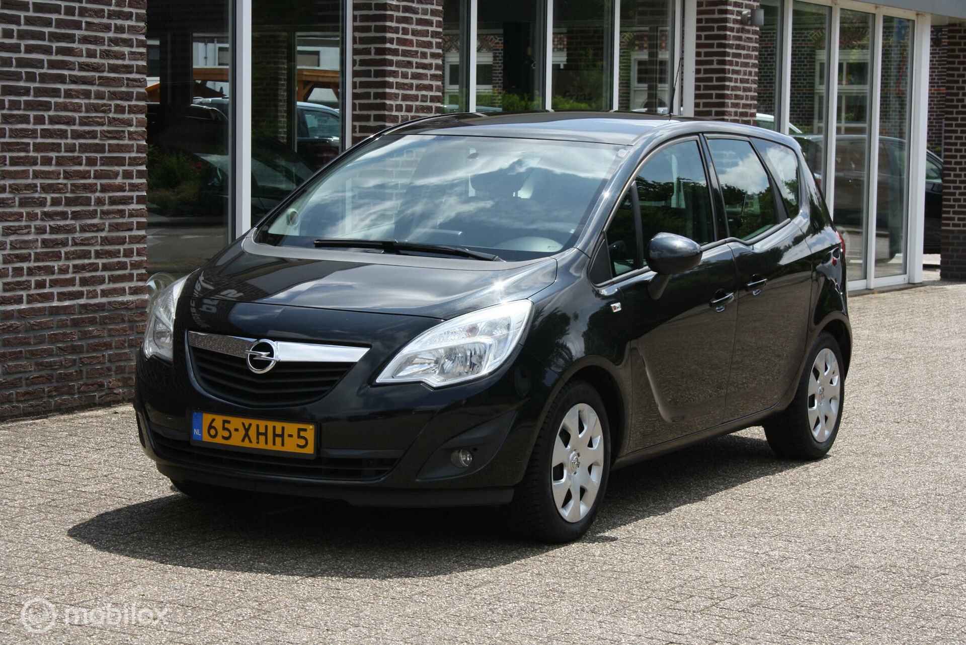 Opel Meriva 1.4 Turbo Cosmo LPG, pano, ecc, trekhaak, navi - 3/24