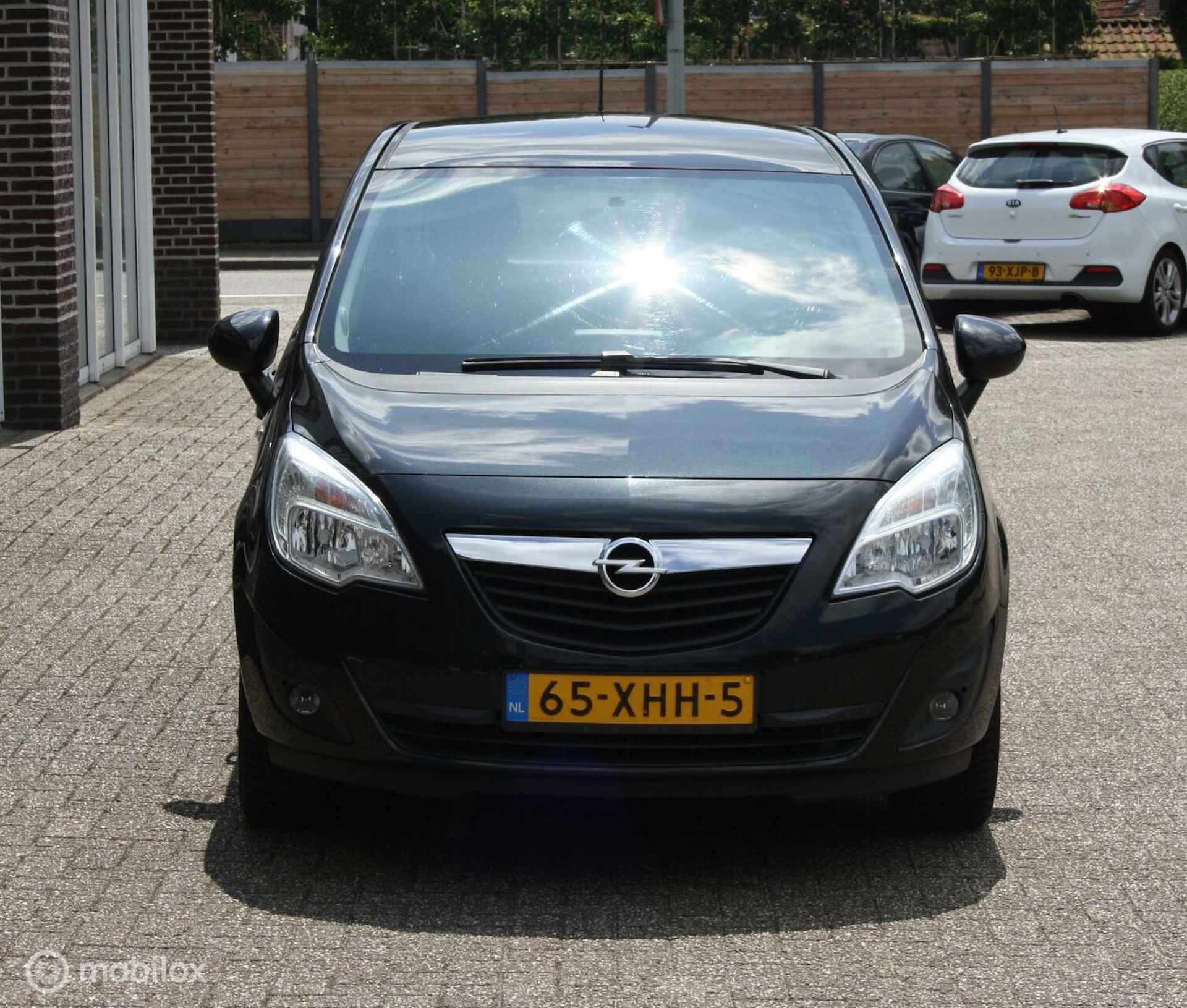 Opel Meriva 1.4 Turbo Cosmo LPG, pano, ecc, trekhaak, navi - 5/24