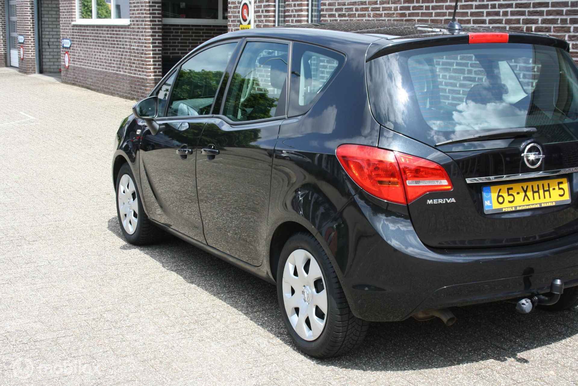 Opel Meriva 1.4 Turbo Cosmo LPG, pano, ecc, trekhaak, navi - 7/24