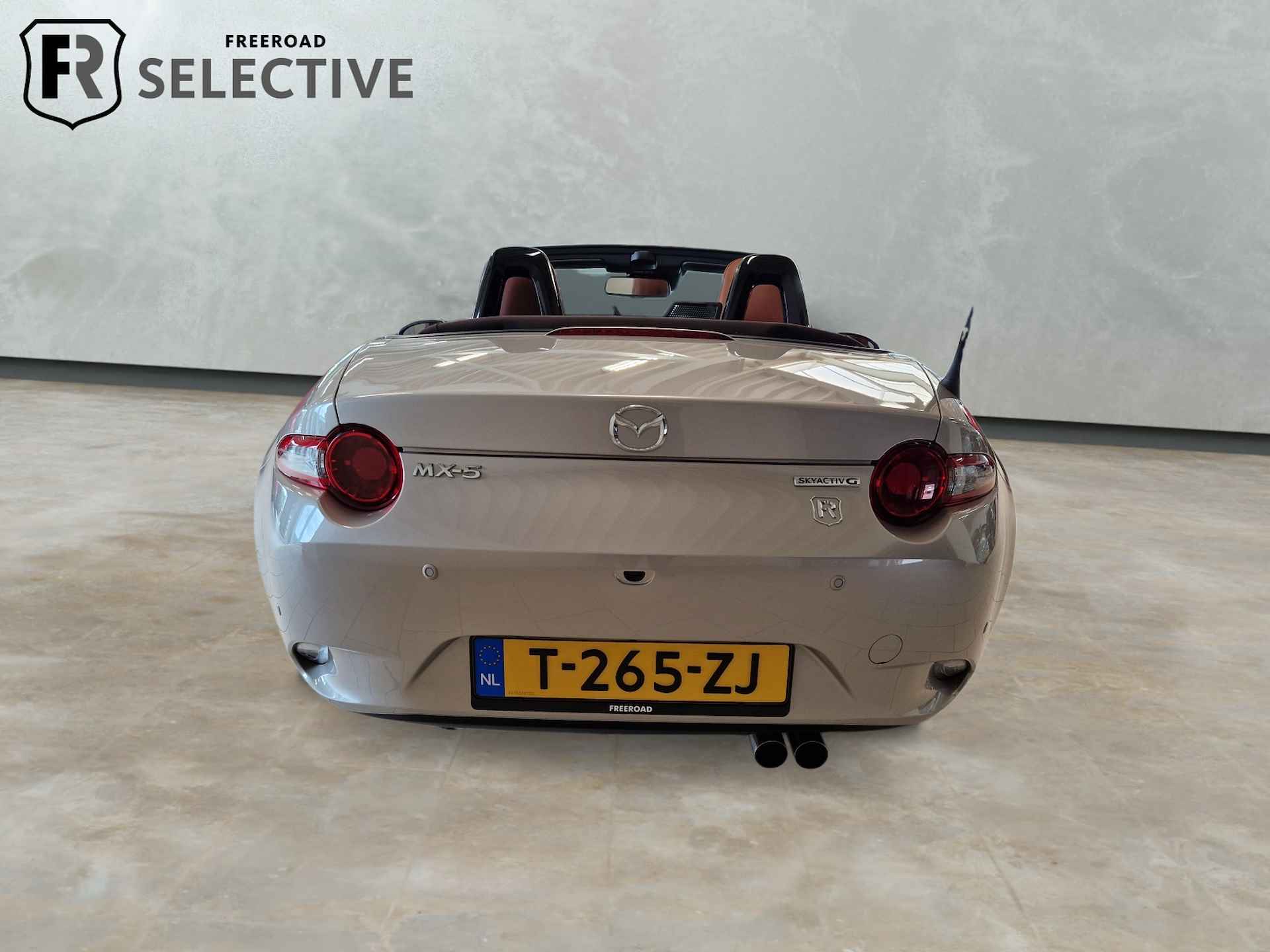 Mazda MX-5 1.5 SkyActiv-G 132 Kazari - 3/27