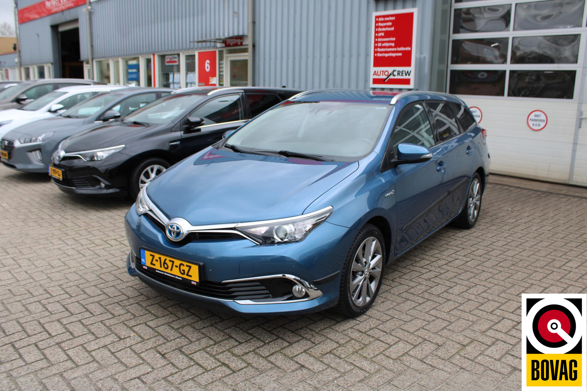 Toyota Auris Touring Sports 1.8 Hybrid Lease Exclusive apple carplay/android auto