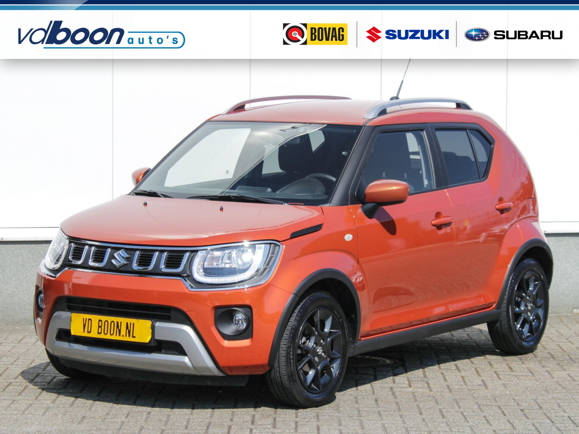 Suzuki Ignis 1.2 Smart Hybrid Select | Navi | Airco | Camera | Lm-Velgen