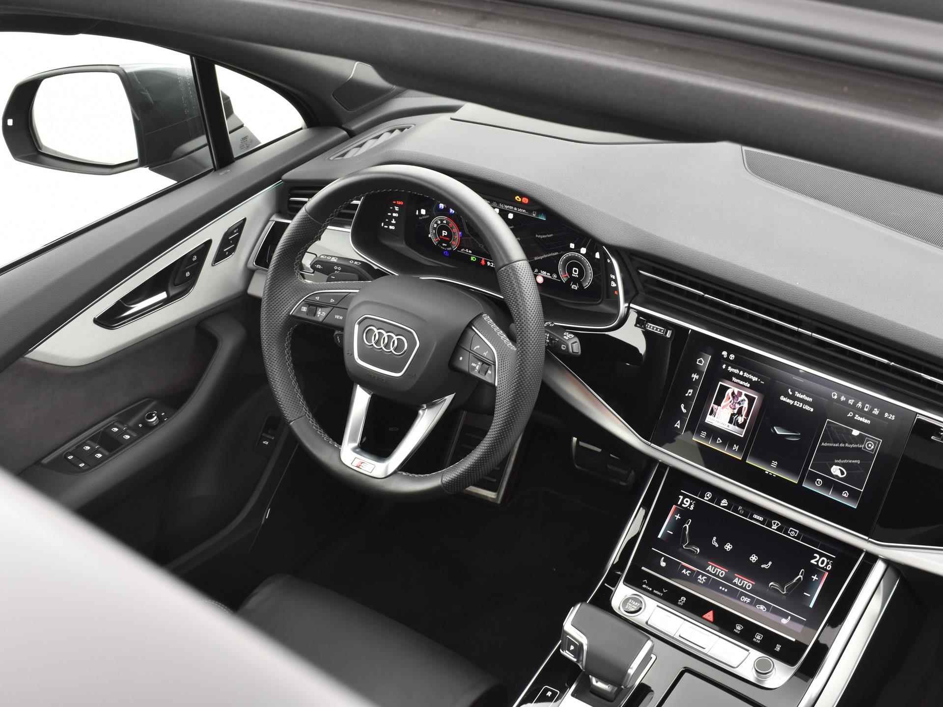 Audi Q7 55 Tfsi 340pk Tiptronic Quattro Pro Line S 7p | ACC | Panoramadak | Elek. Trekhaak | 7 Pers. | Elek. Achterklep | Standkachel | 21'' Inch | Garantie t/m 26-06-2027 of 100.000km - 6/37
