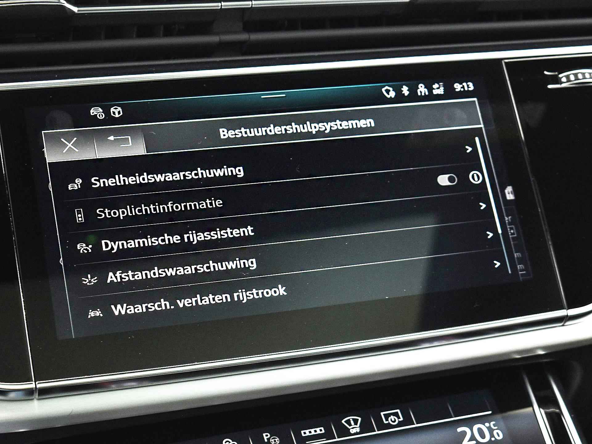 Audi Q7 55 Tfsi 340pk Tiptronic Quattro Pro Line S 7p | ACC | Panoramadak | Elek. Trekhaak | 7 Pers. | Elek. Achterklep | Standkachel | 21'' Inch | Garantie t/m 26-06-2027 of 100.000km - 7/37
