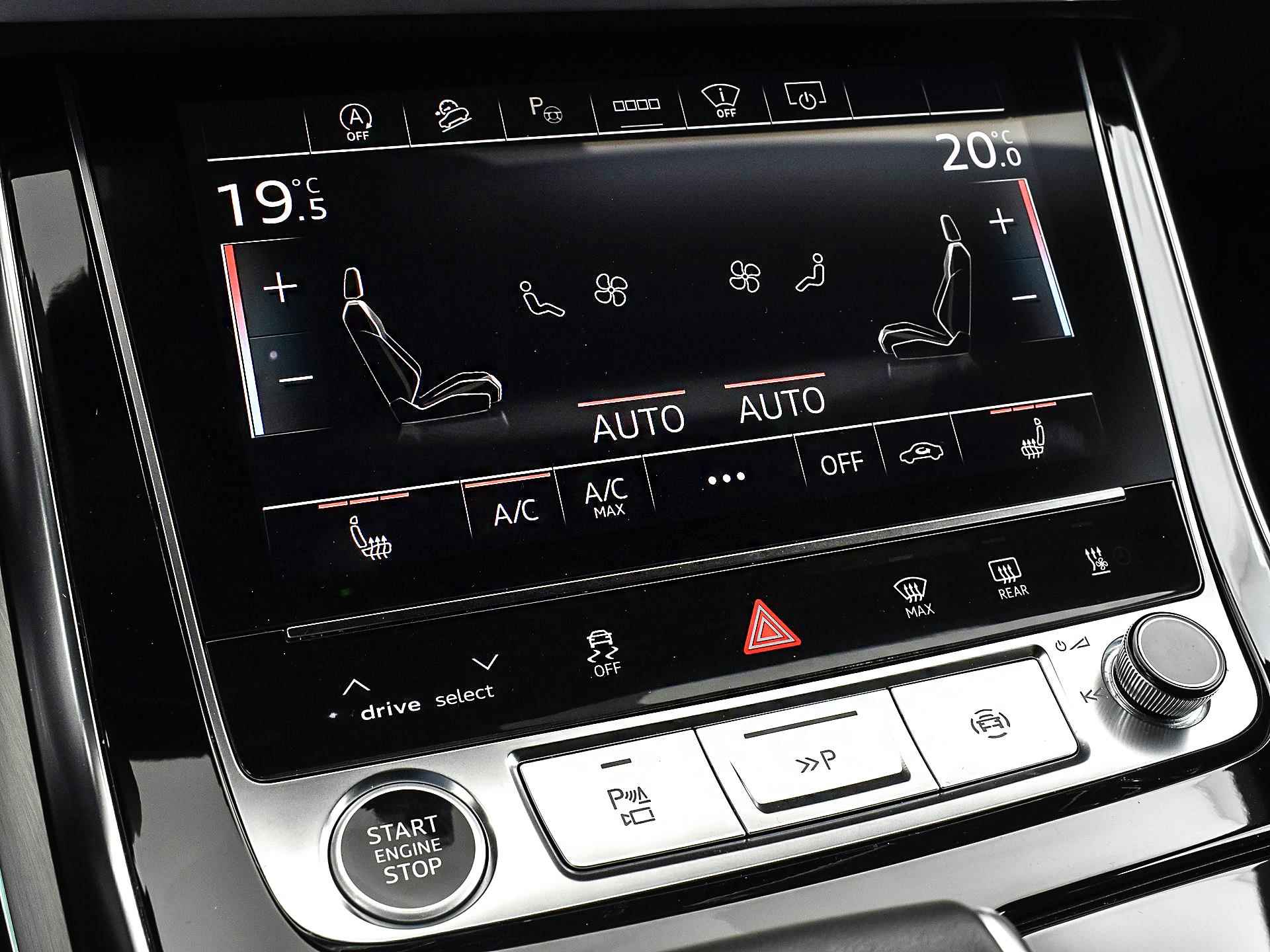 Audi Q7 55 Tfsi 340pk Tiptronic Quattro Pro Line S 7p | ACC | Panoramadak | Elek. Trekhaak | 7 Pers. | Elek. Achterklep | Standkachel | 21'' Inch | Garantie t/m 26-06-2027 of 100.000km - 37/37