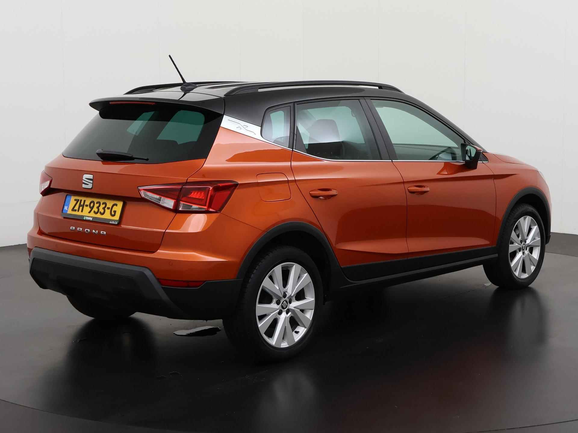 SEAT Arona 1.0 TSI Xcellence Launch Edition | Navigatie | Apple/Android Carplay | Zondag Open! - 4/33