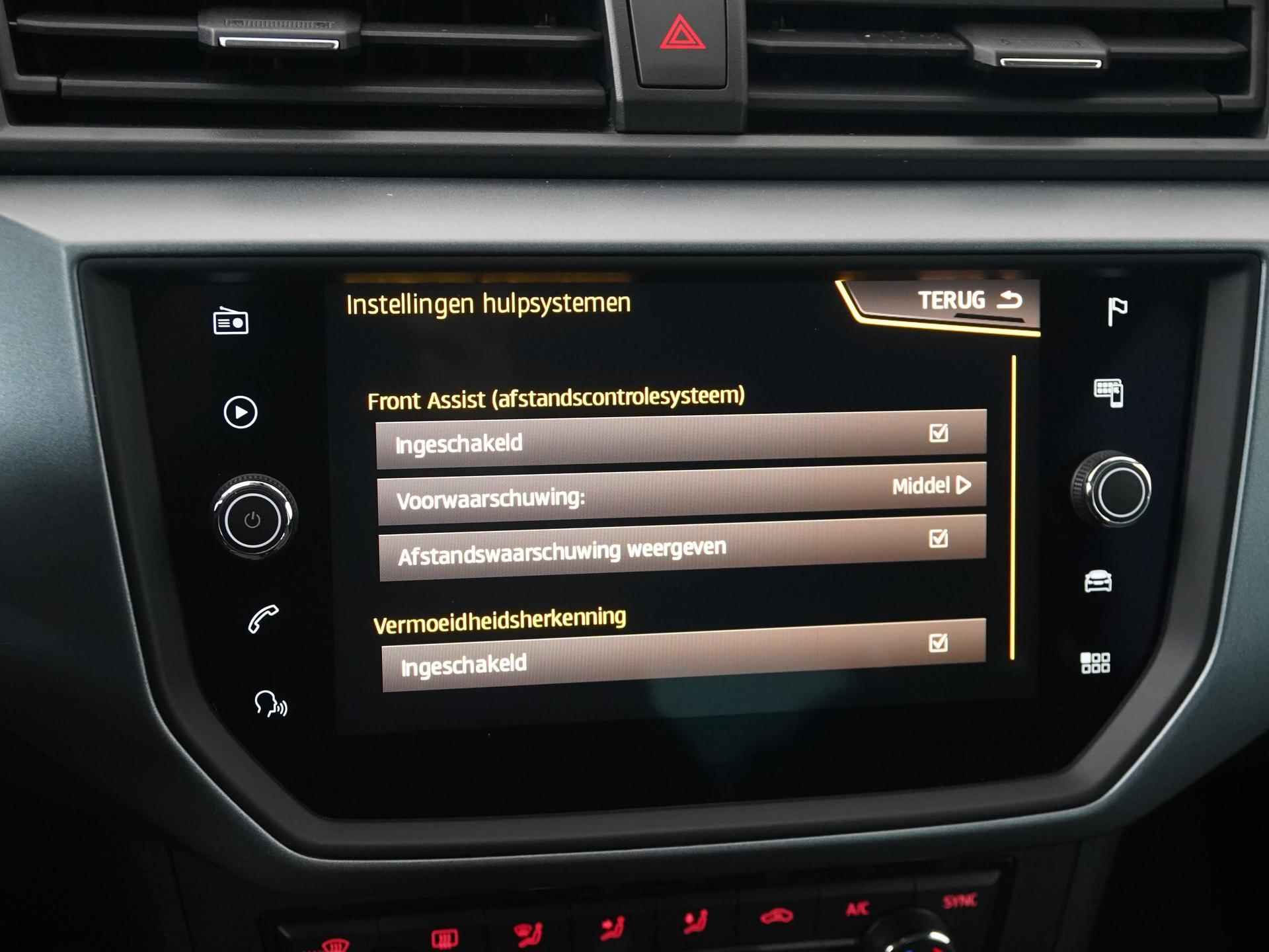 SEAT Arona 1.0 TSI Xcellence Launch Edition | Navigatie | Apple/Android Carplay | Zondag Open! - 19/33