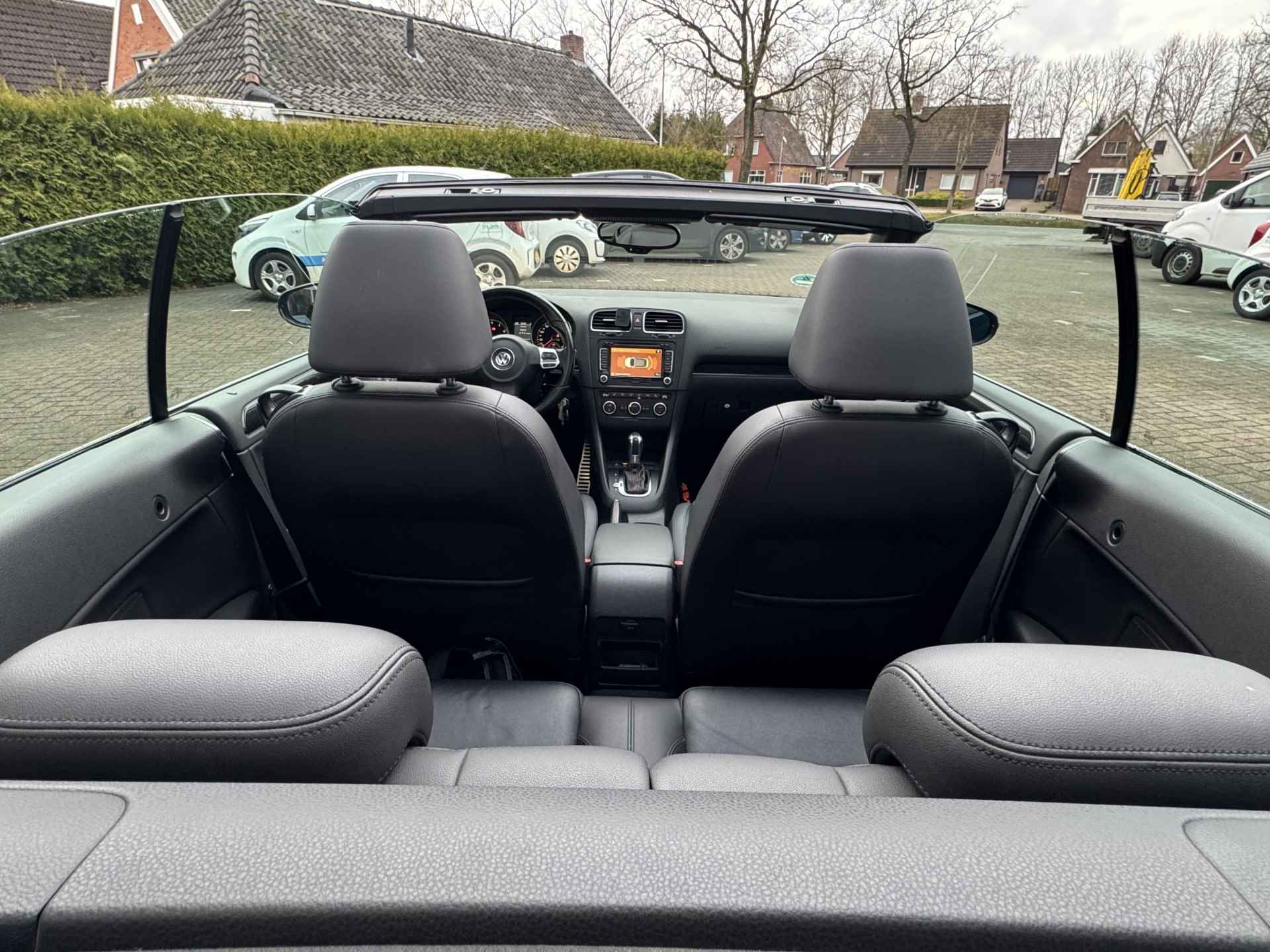 Volkswagen GOLF Cabriolet 2.0 TSI GTI Volledig Onderhouden & Uitstekende Staat | Trekhaak | Achteruitrijcamera | 18 Inch Velgen | - 5/59