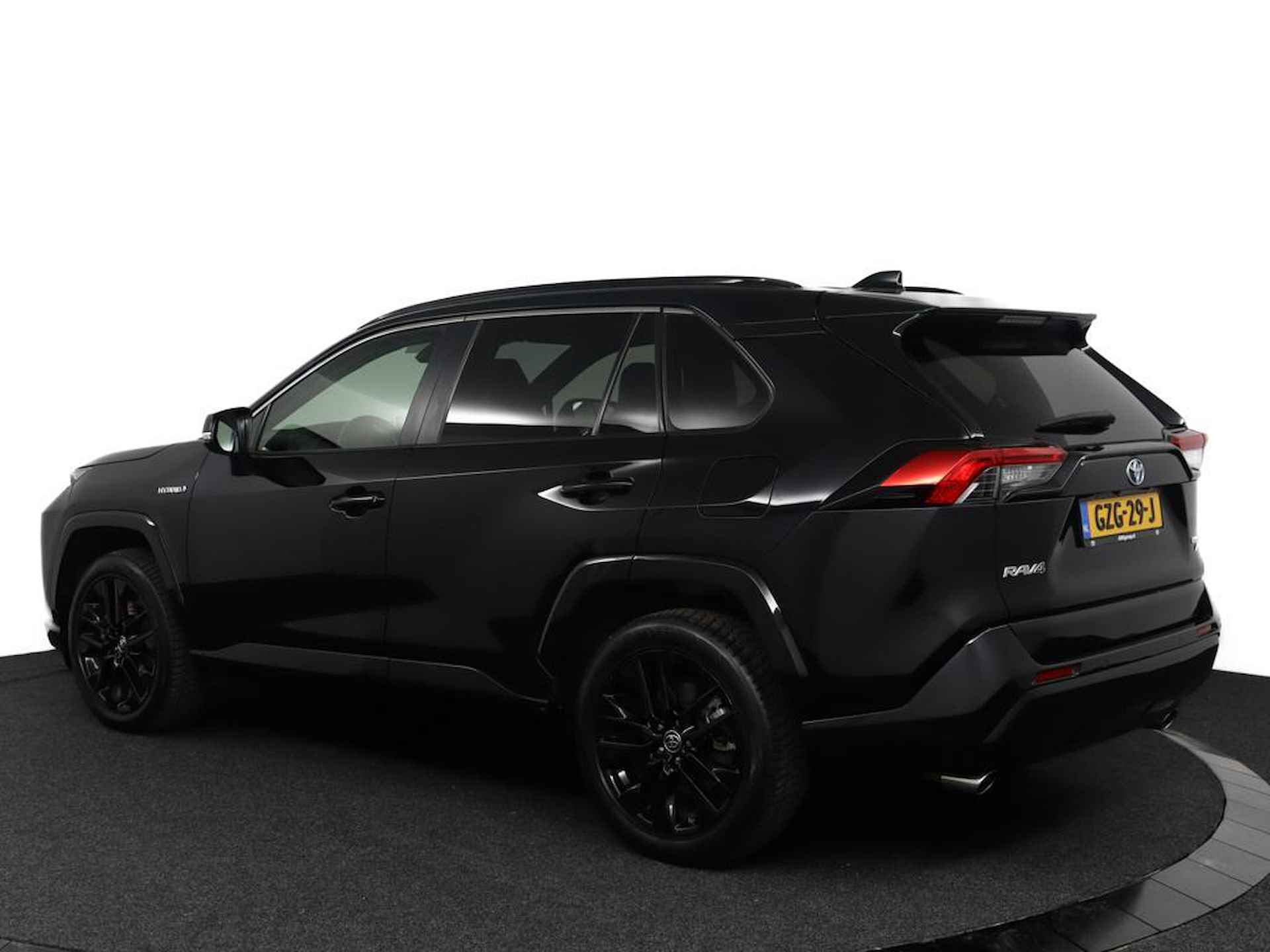 Toyota RAV4 2.5 Hybrid AWD Black Edition | JBL | Stoelverwarming | Achteruitrijcamera | - 12/52