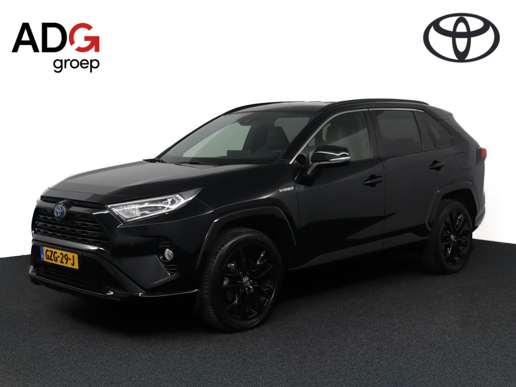 Toyota RAV4 2.5 Hybrid AWD Black Edition | JBL | Stoelverwarming | Achteruitrijcamera |