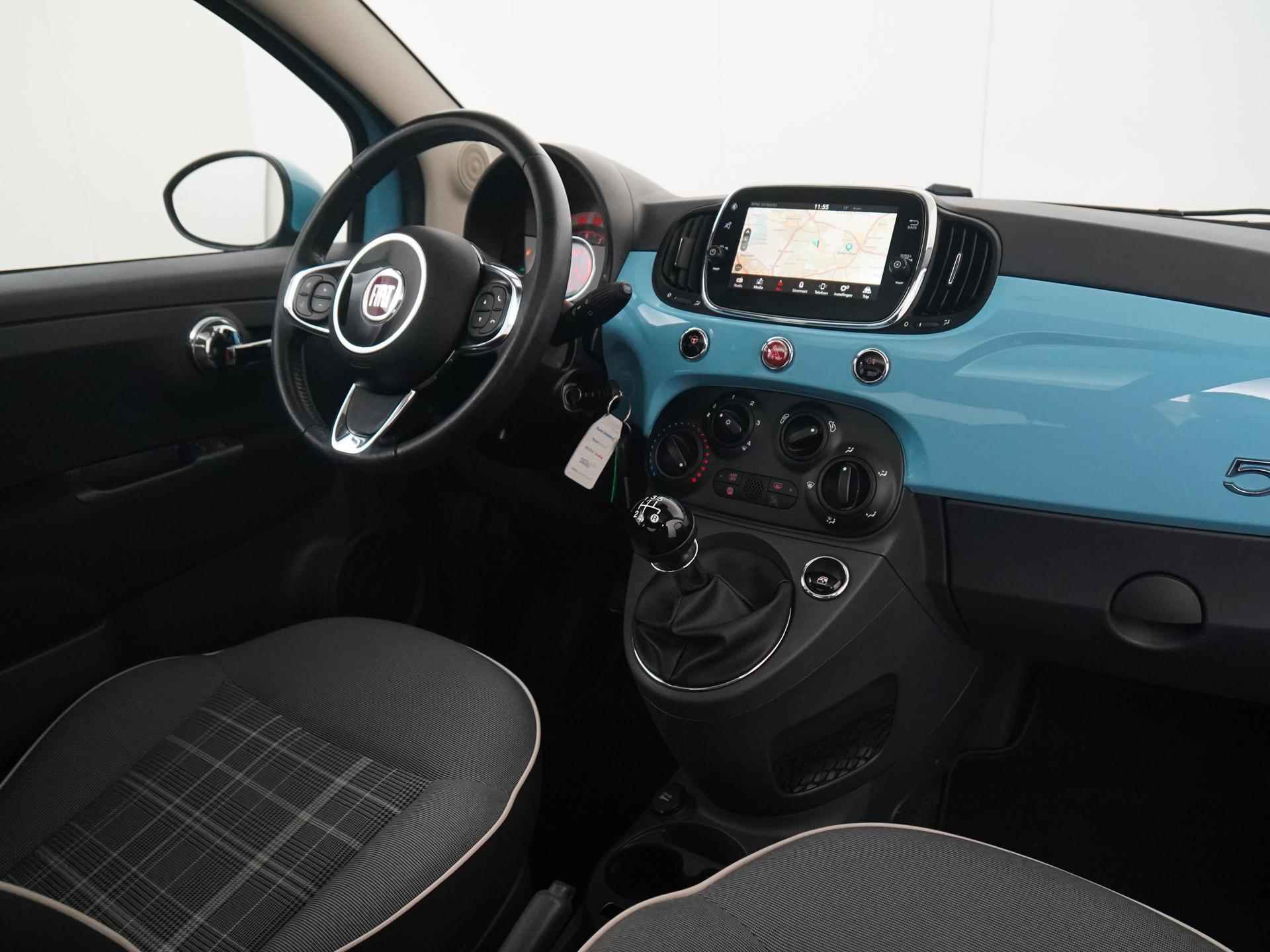 Fiat 500 1.2 Lounge | Panoramadak | Navigatie | Zondag Open! - 2/31