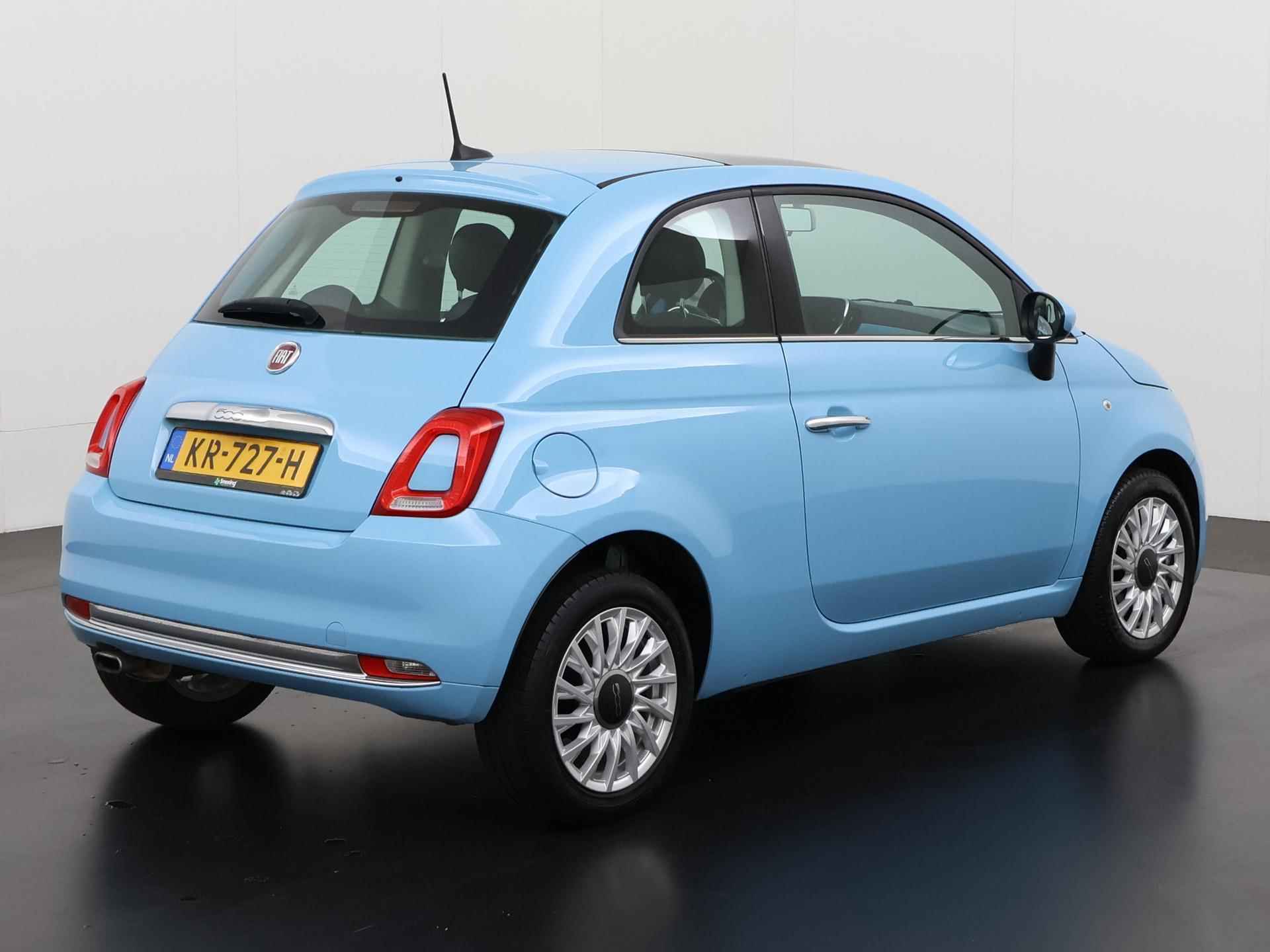 Fiat 500 1.2 Lounge | Panoramadak | Navigatie | Zondag Open! - 4/31